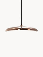 Suspension LED Boel - Cuivre, noir