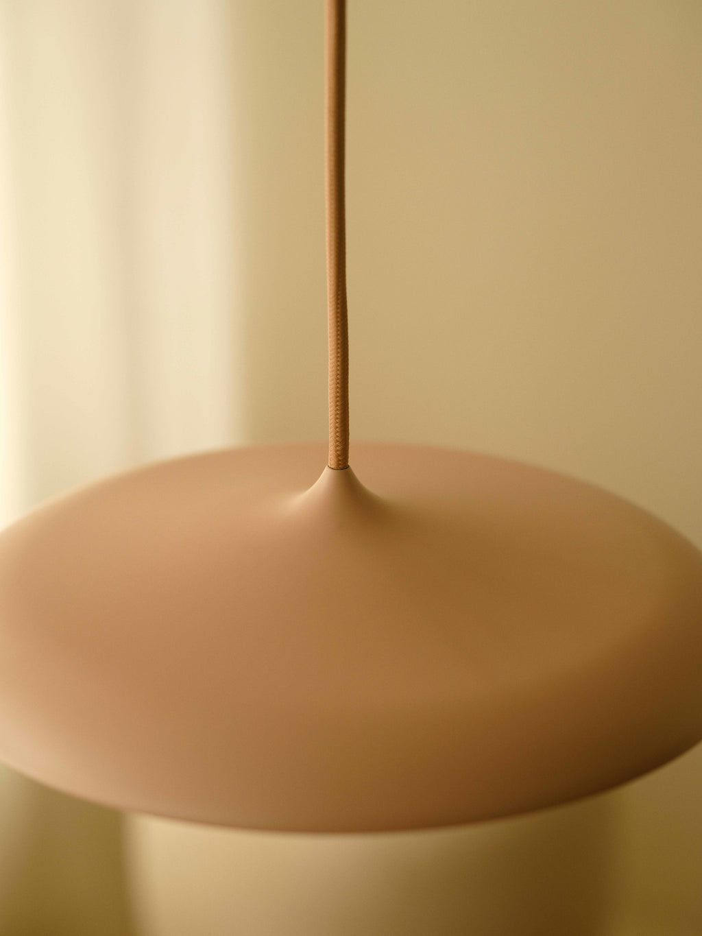 Suspension LED Boel - Rose pâle