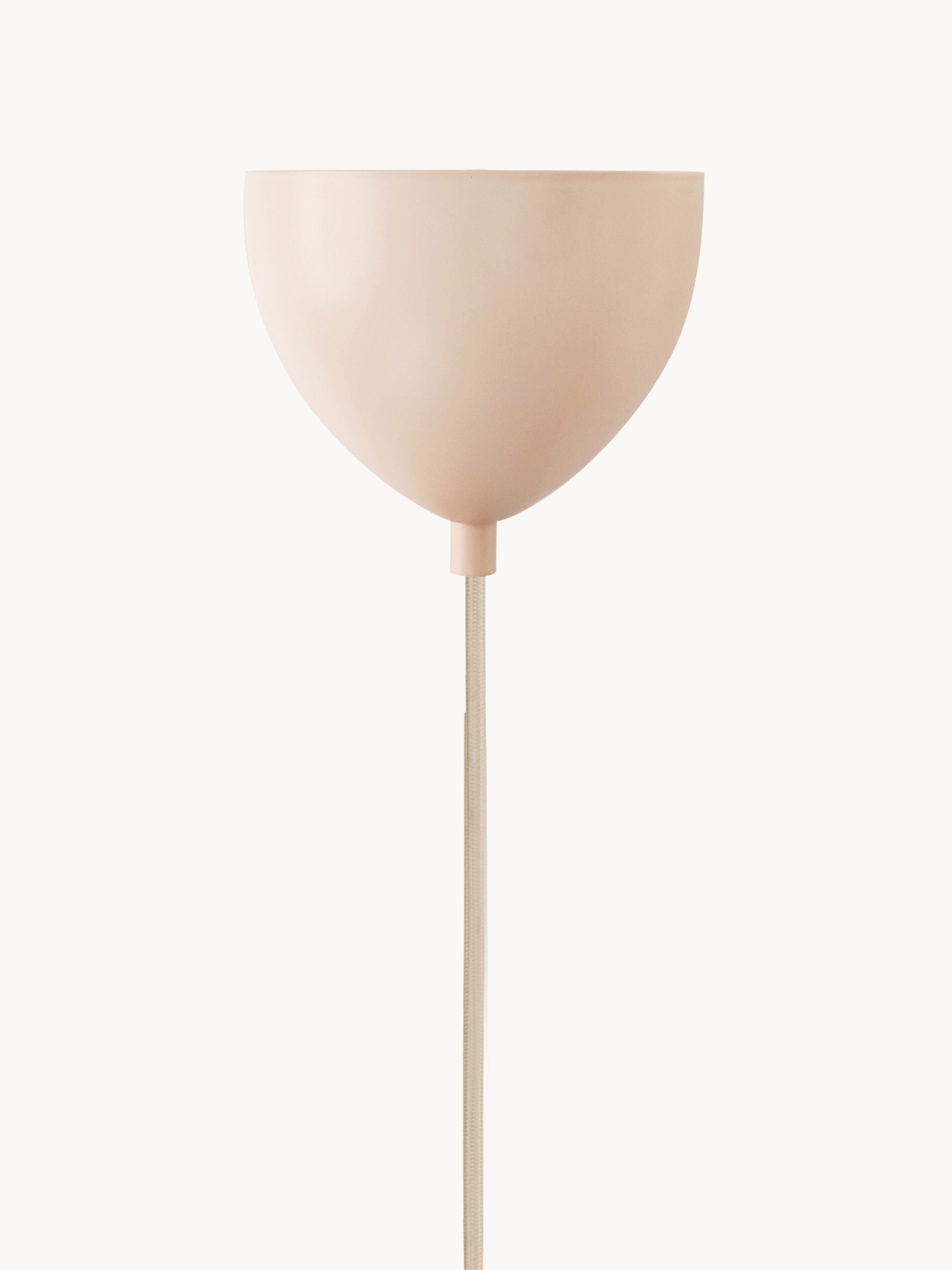 Suspension LED Boel - Rose pâle