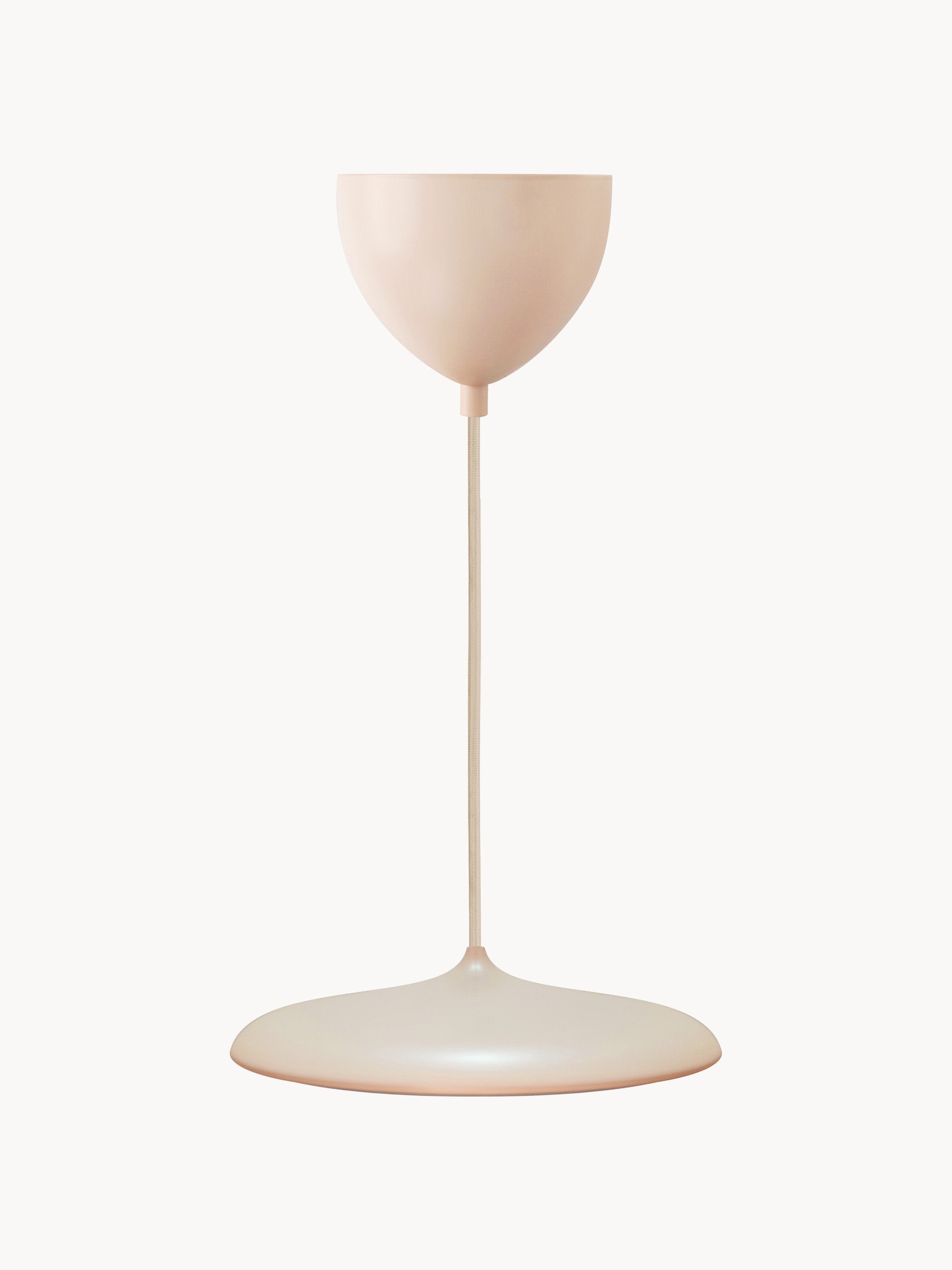 Suspension LED Boel - Rose pâle