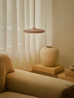 Suspension LED Boel - Rose pâle