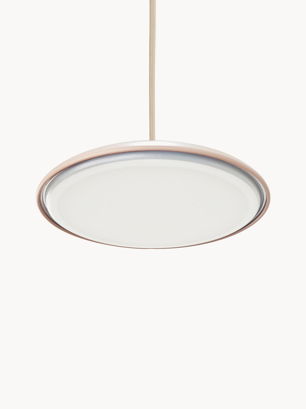 Suspension LED Boel - Rose pâle