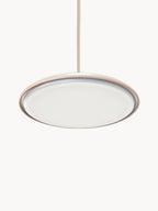 Suspension LED Boel - Rose pâle