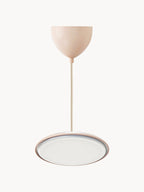 Suspension LED Boel - Rose pâle