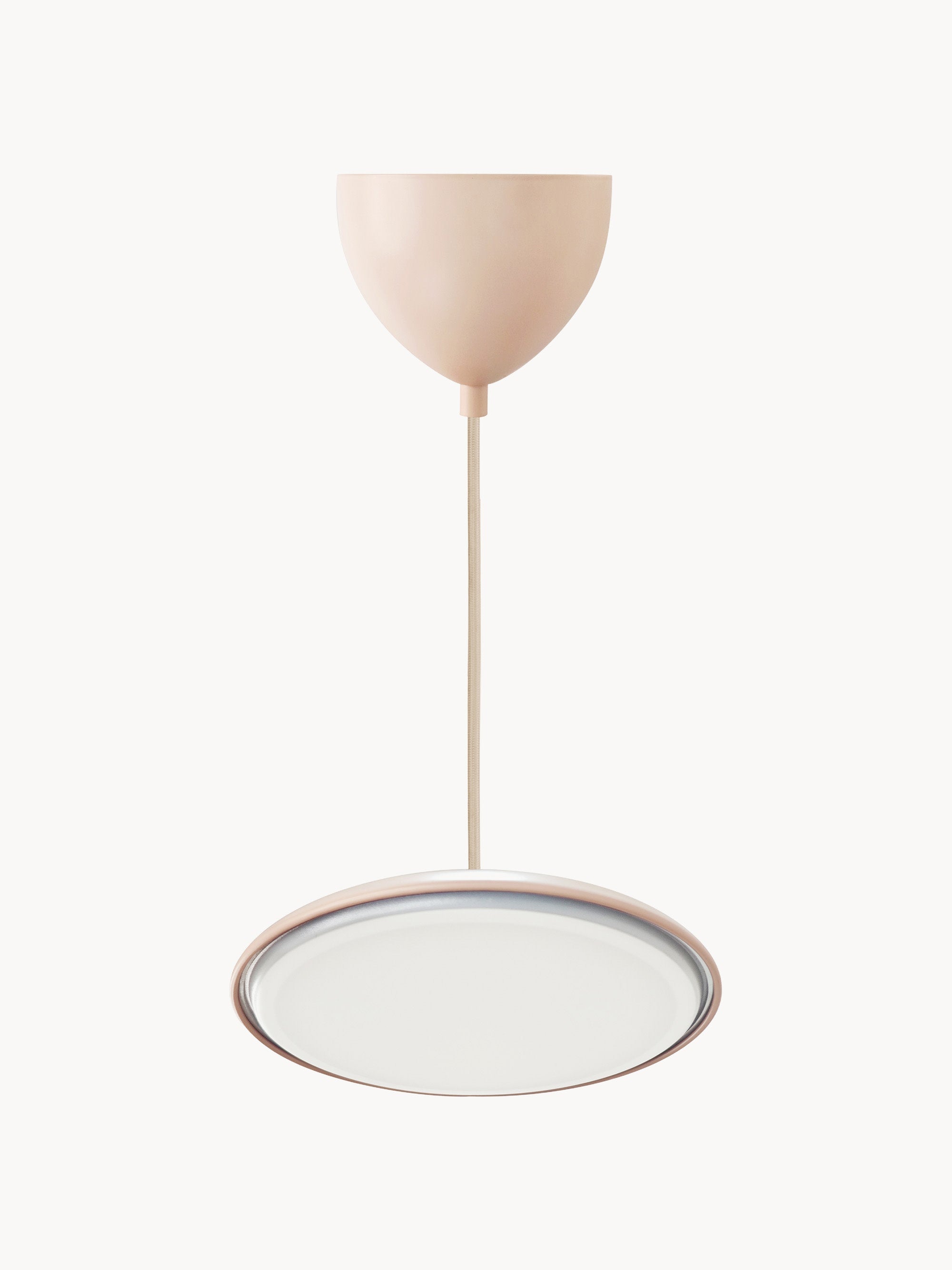 Suspension LED Boel - Rose pâle