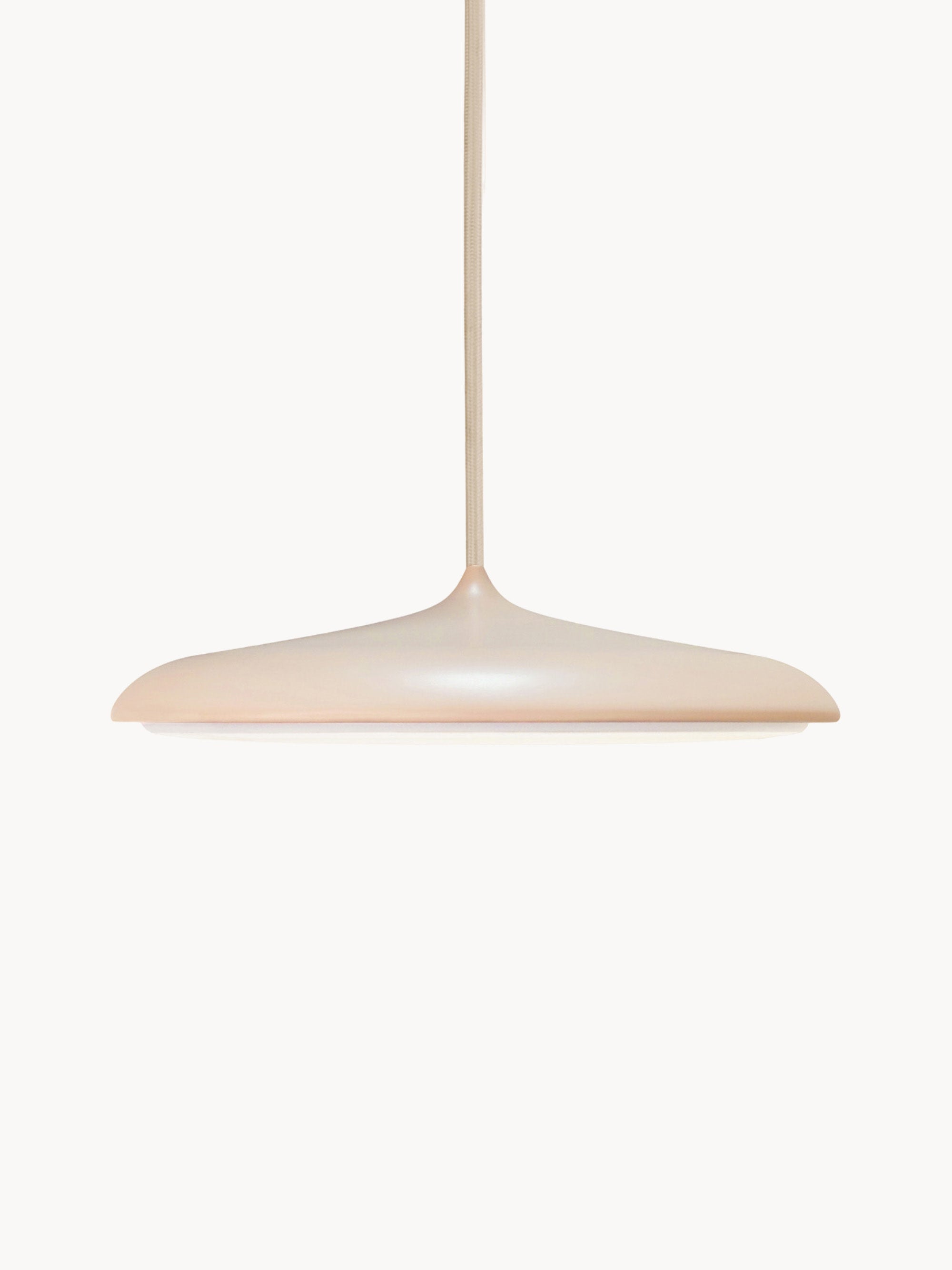 Suspension LED Boel - Rose pâle