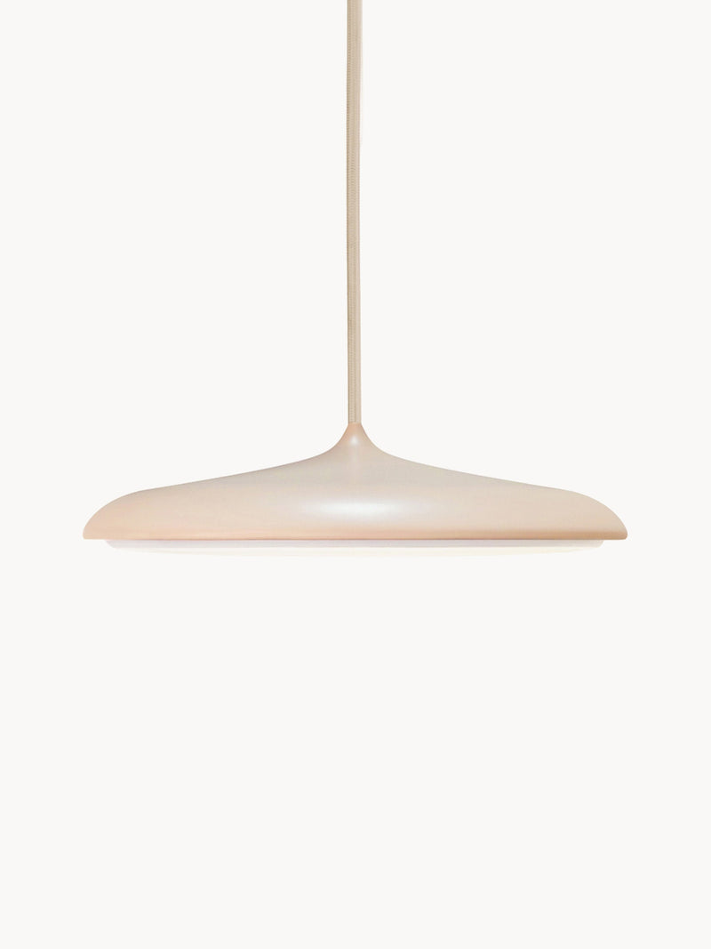 Suspension LED Boel - Rose pâle