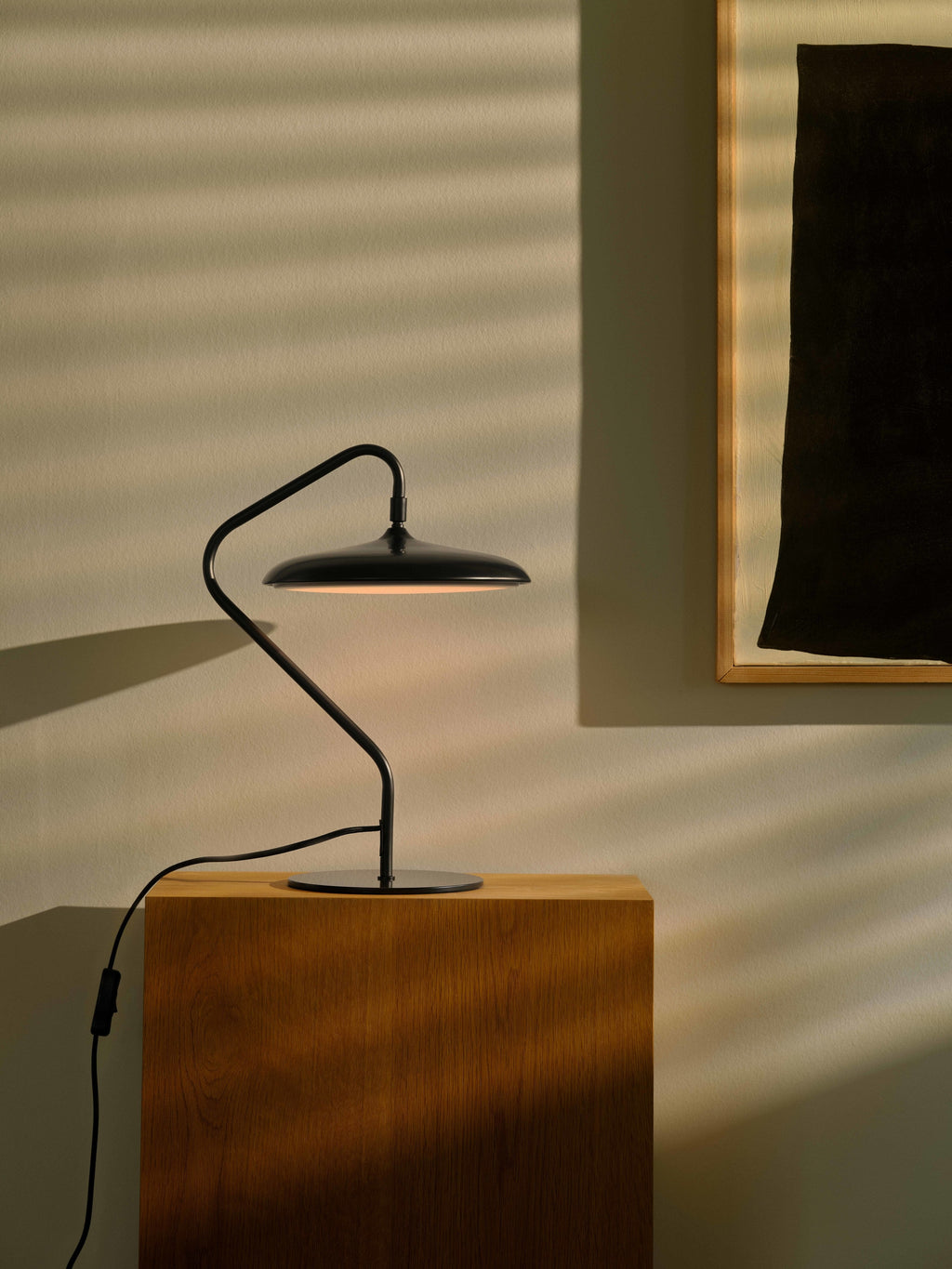 Lampe à poser Boel - Noir