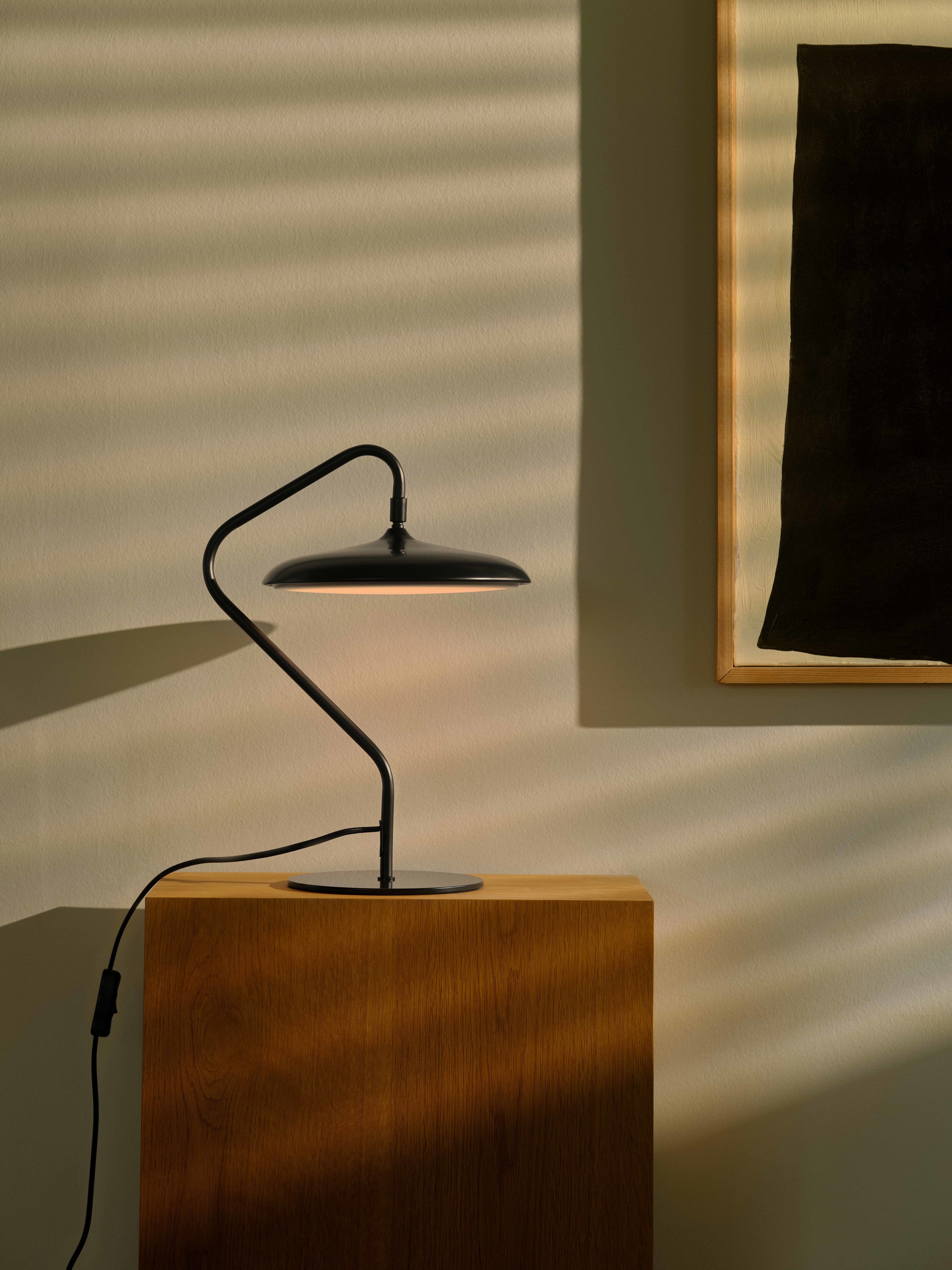 Lampe à poser Boel - Noir