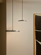Suspension LED Boel - Argenté
