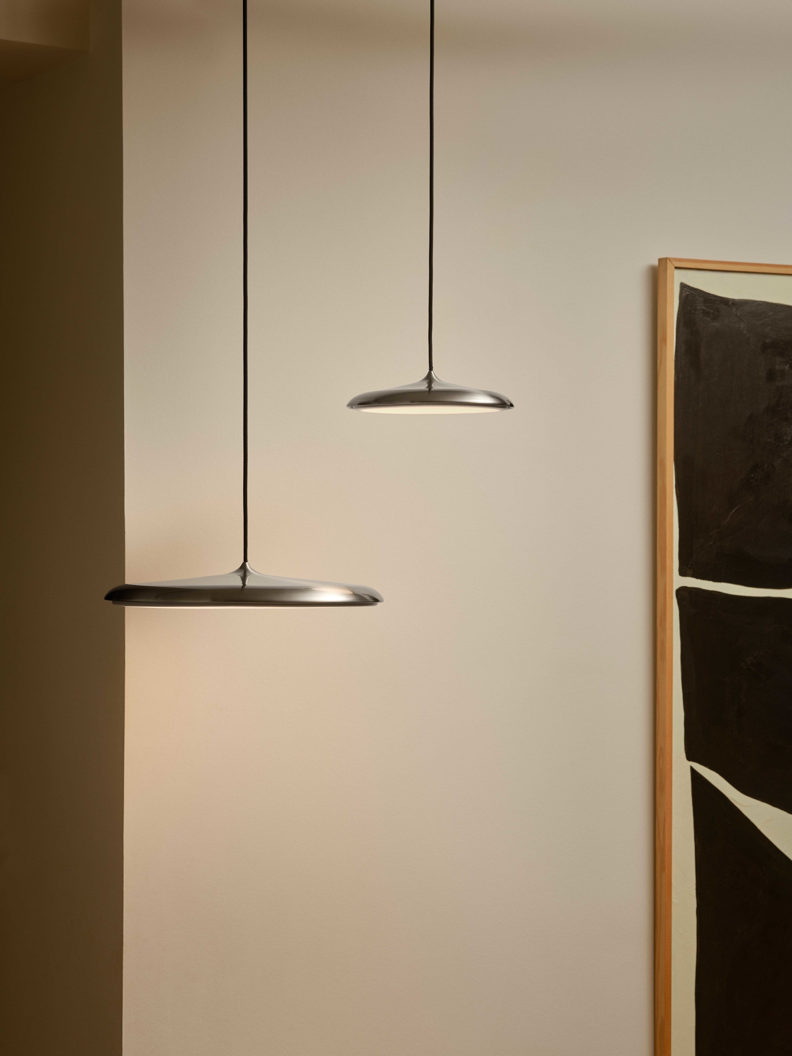 Suspension LED Boel - Argenté