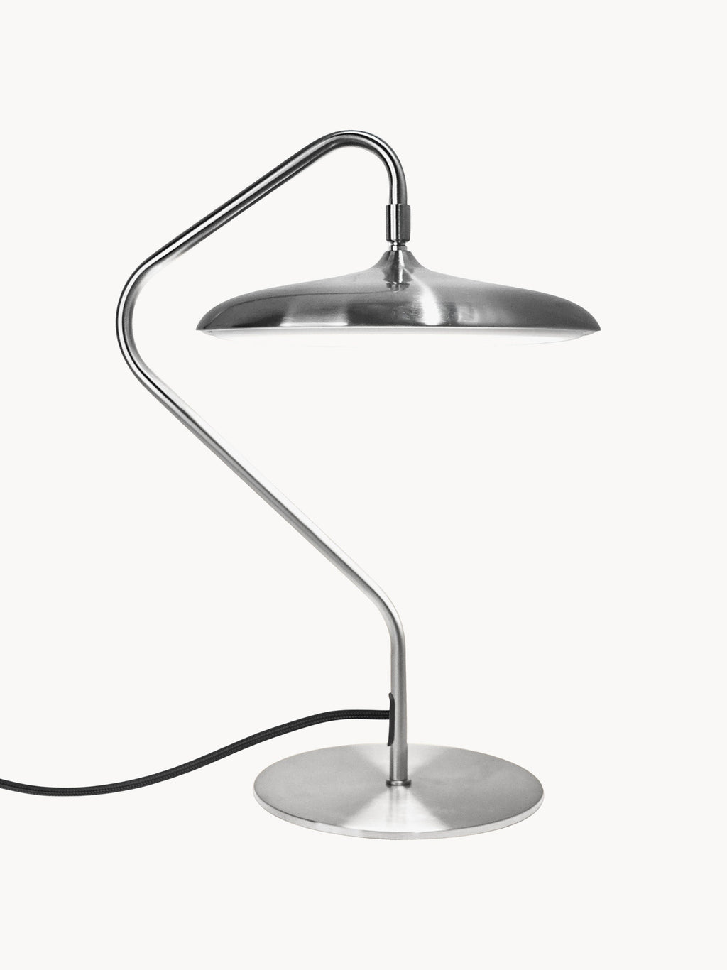 Lampe à poser Boel - Argenté