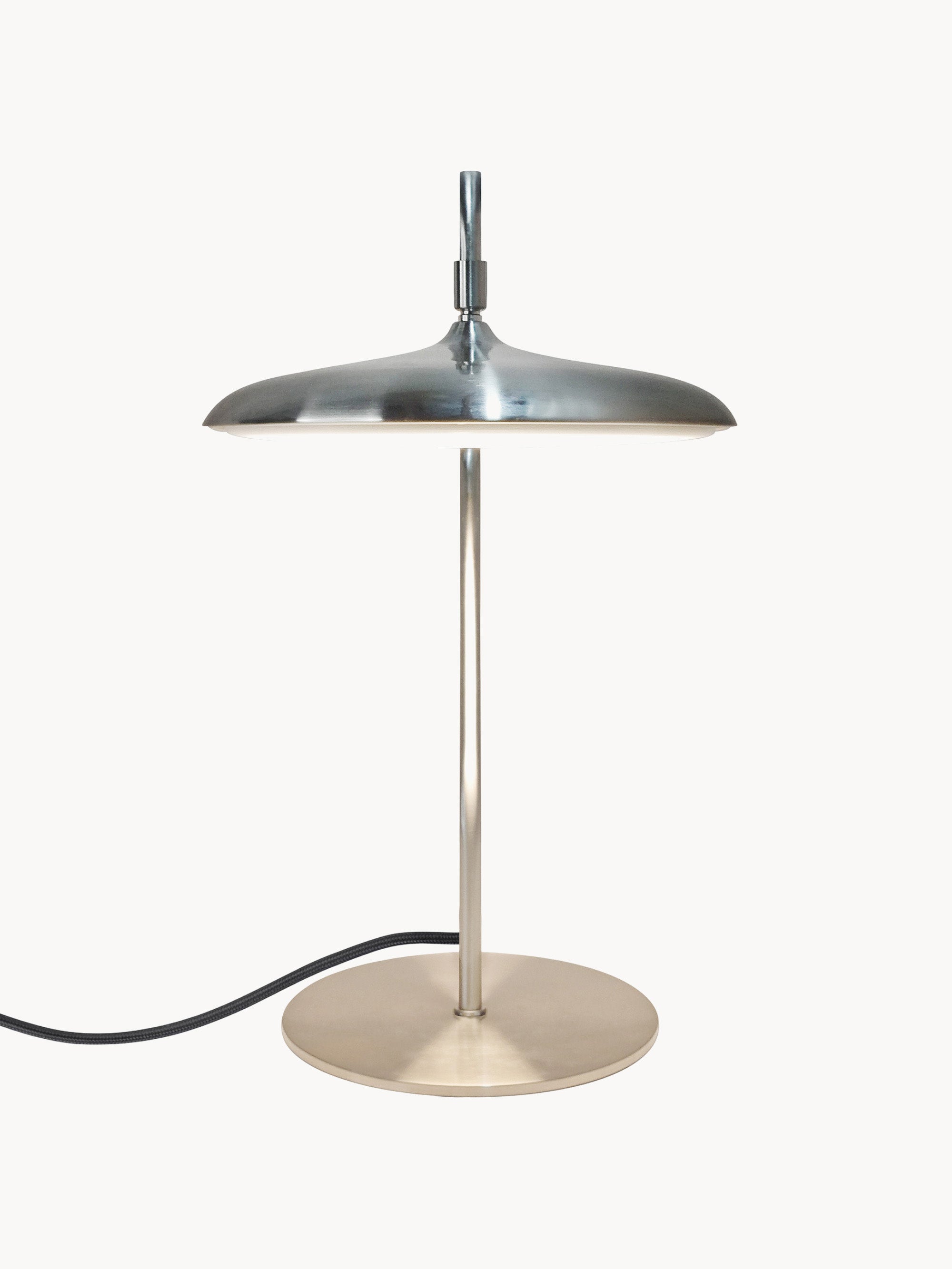 Lampe à poser Boel - Argenté
