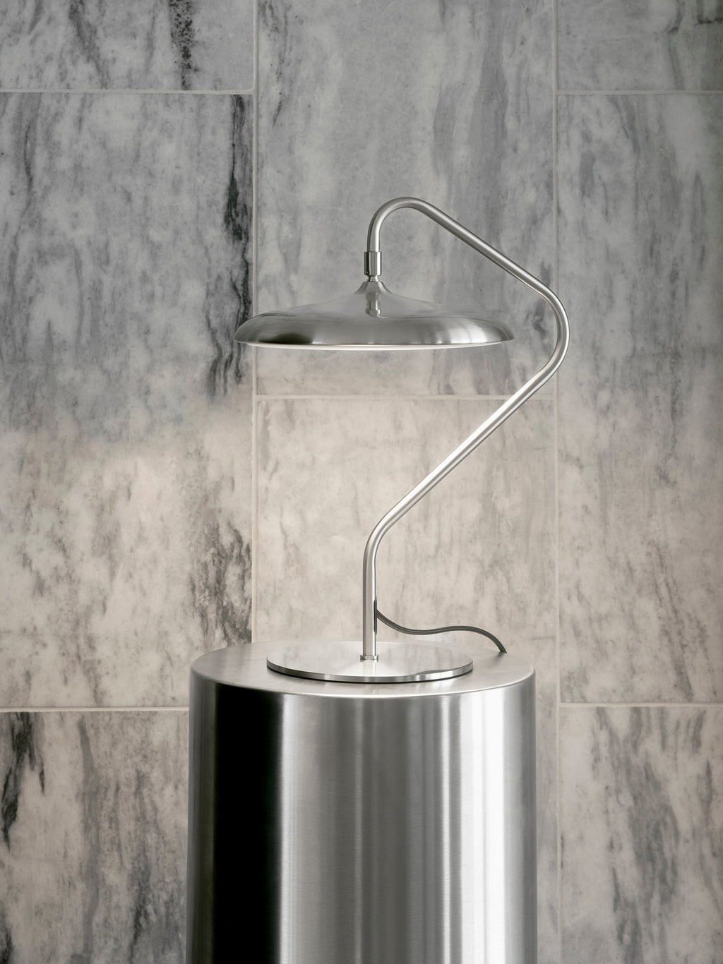 Lampe à poser Boel - Argenté