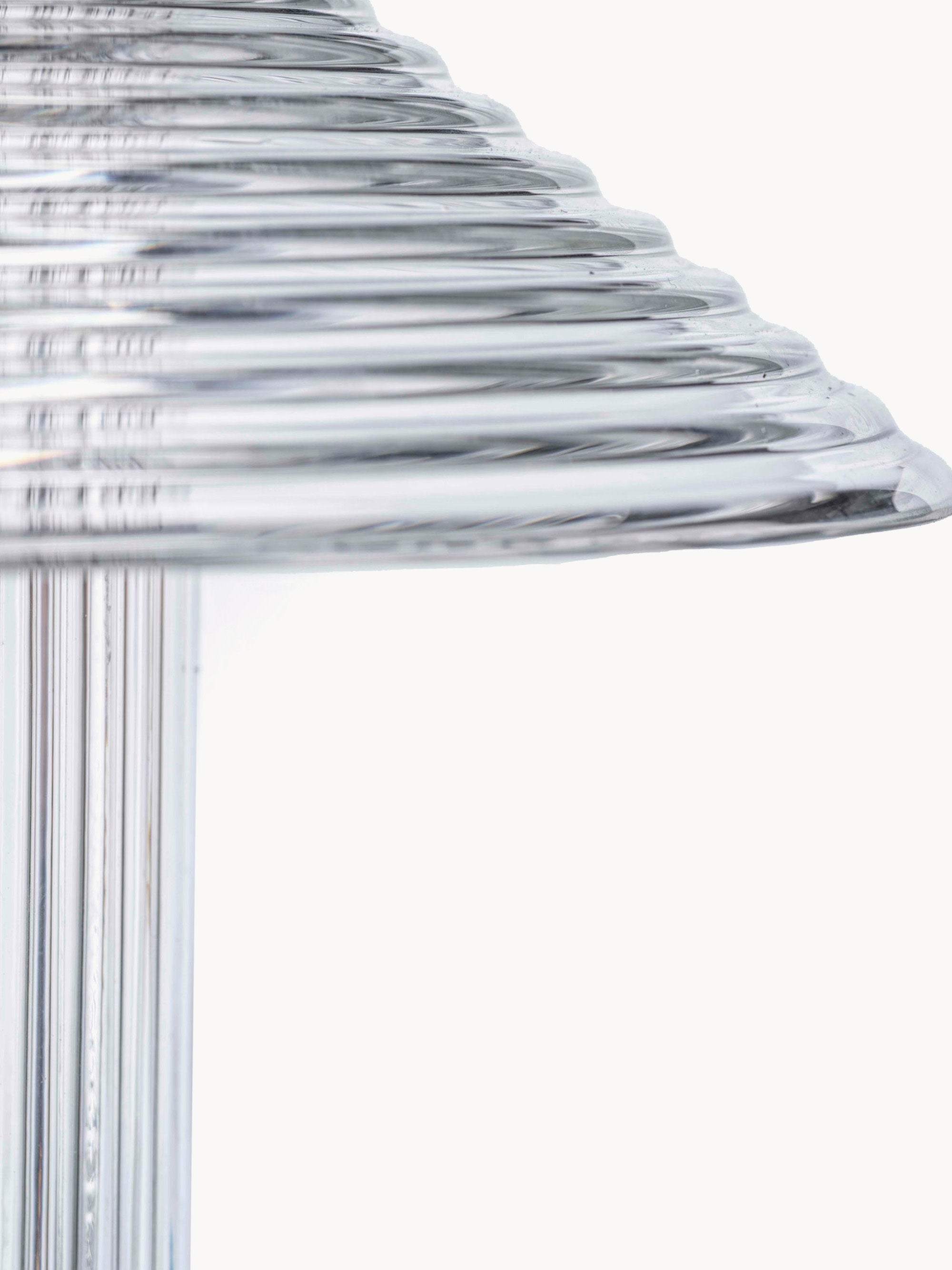 Lampe à poser Gauk, intensité ajustable - Argenté