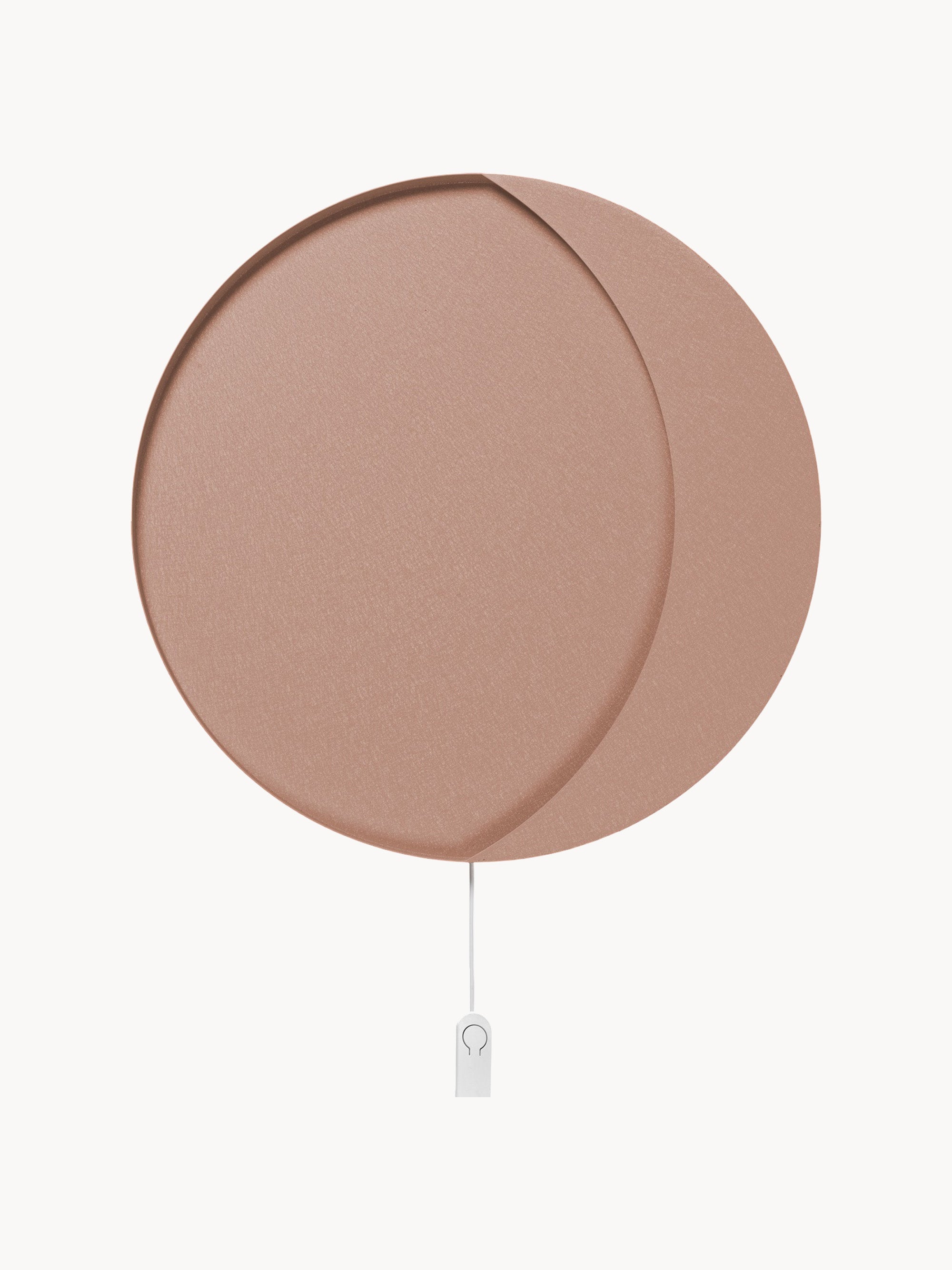 Applique murale LED à intensité variable Rye - Vieux rose