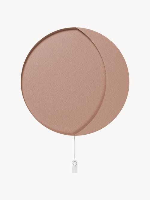 Applique murale LED à intensité variable Rye - Vieux rose