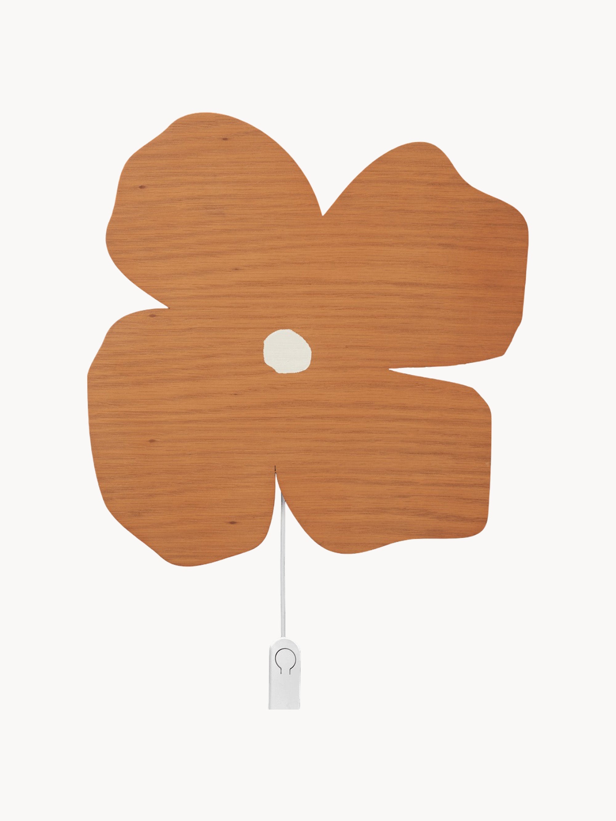 Applique murale LED à intensité variable Ivor - Bois de chêne