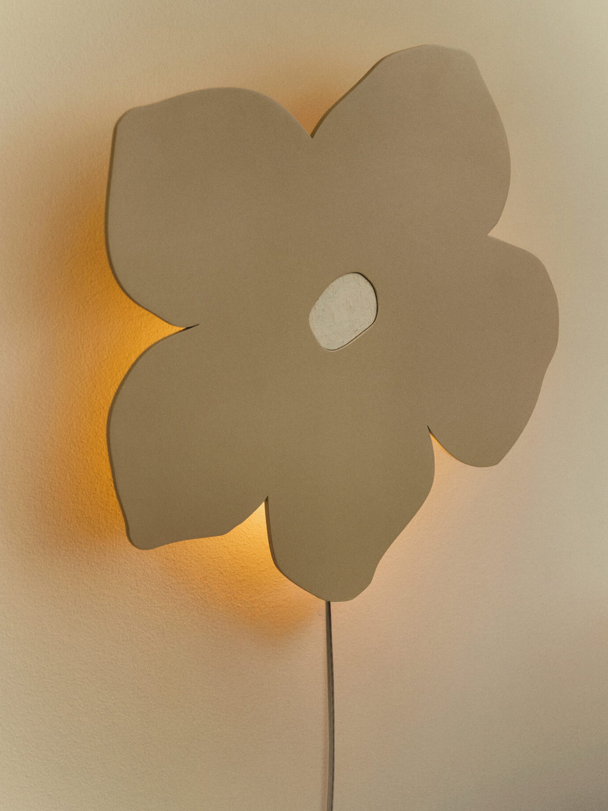 Applique murale LED à intensité variable Ivor - Beige clair