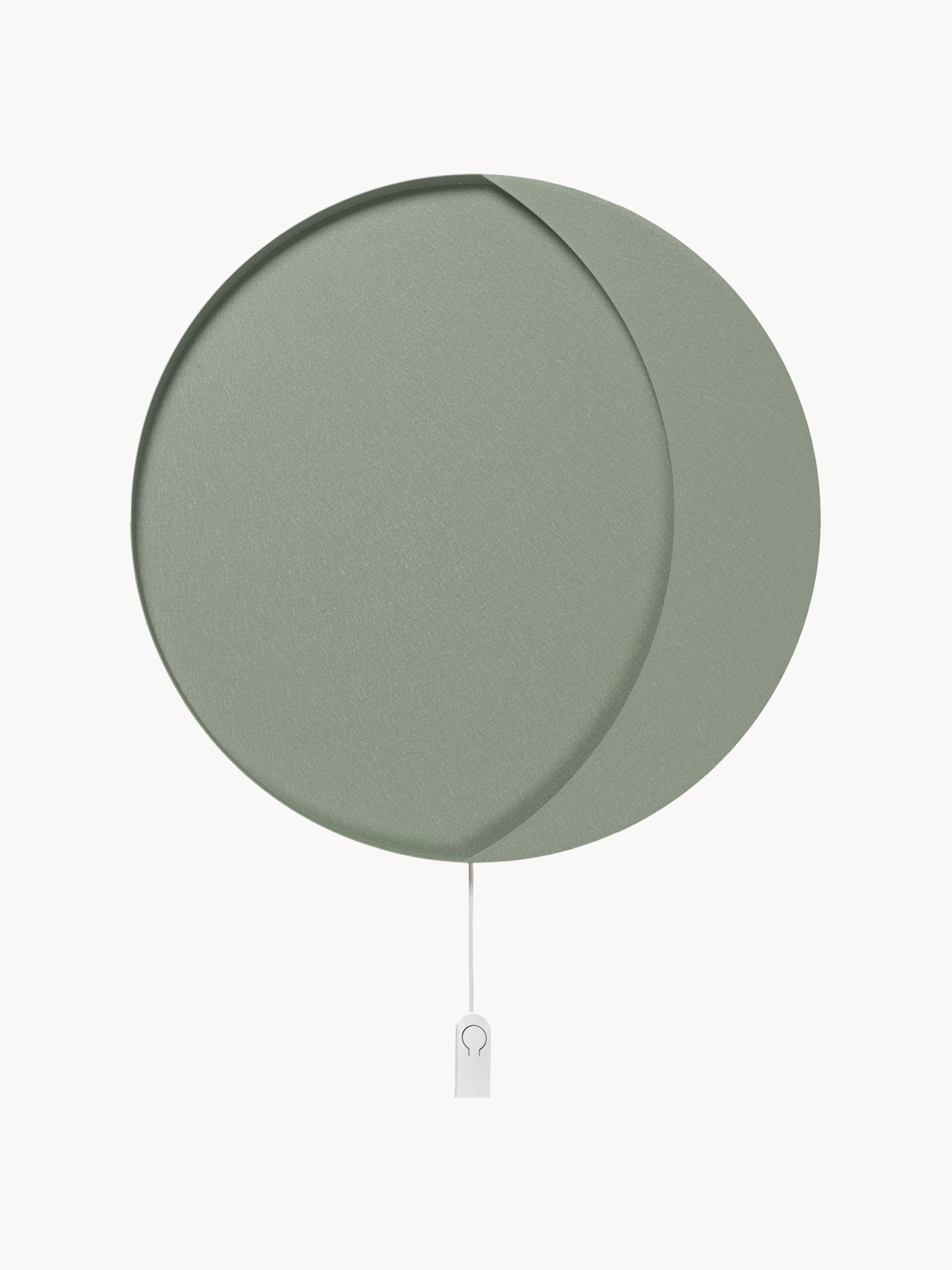 Applique murale LED à intensité variable Rye - Vert sauge