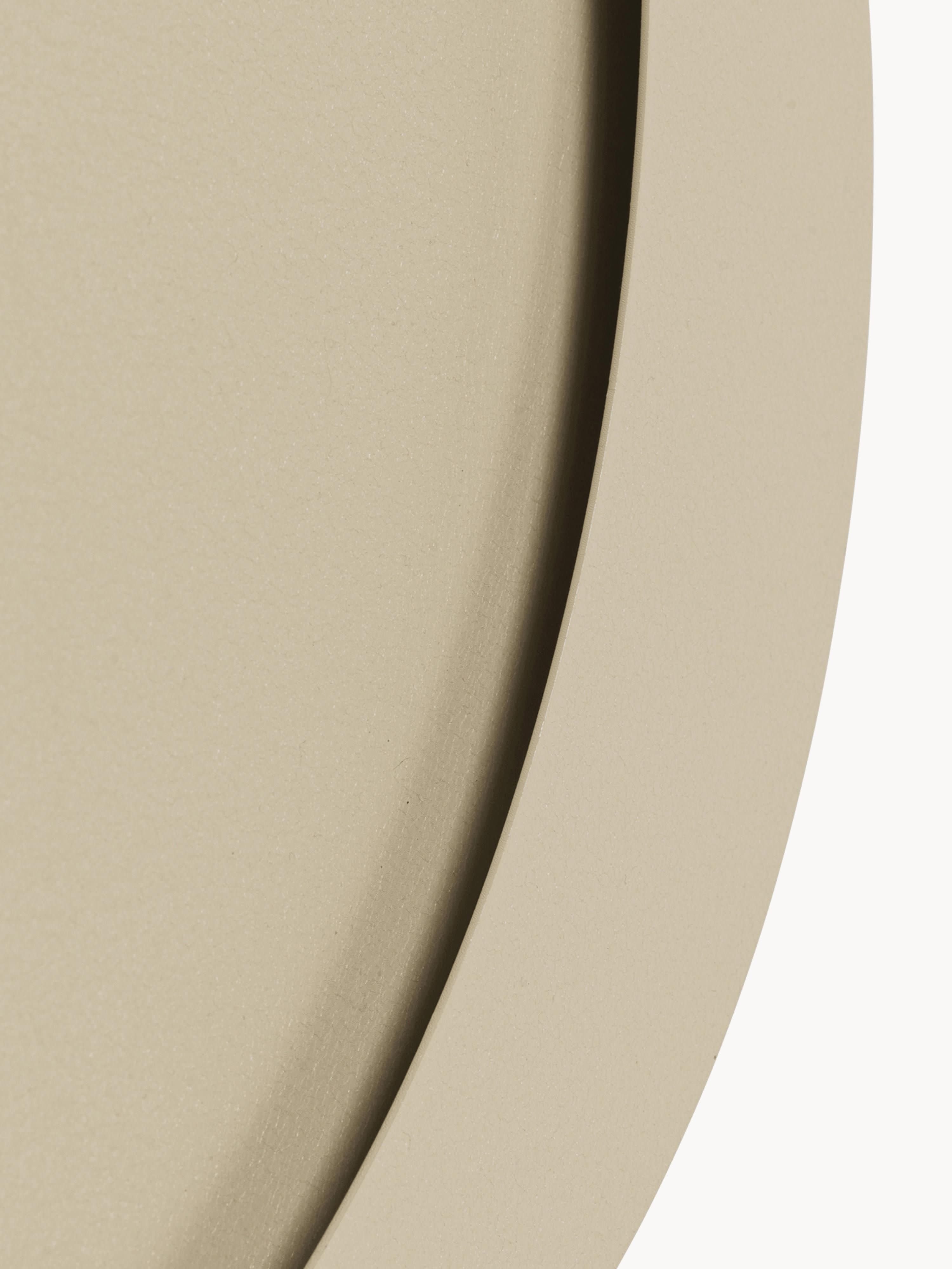 Applique murale LED avec prise secteur Rye, intensité ajustable - Beige