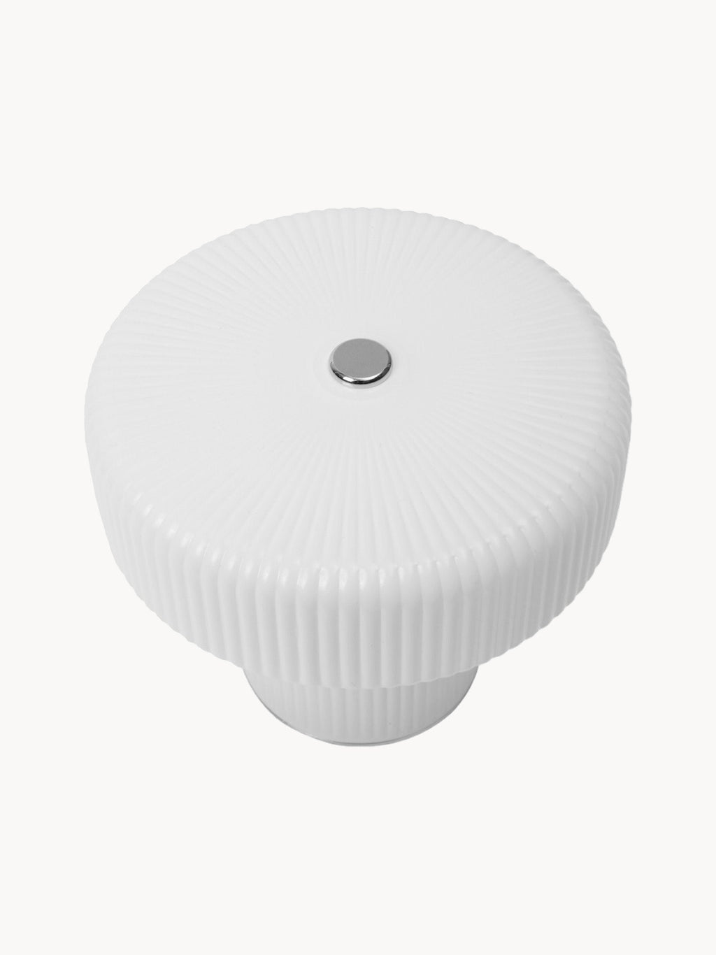 Lampe à poser LED soufflée bouche Jorund, intensité ajustable - Blanc