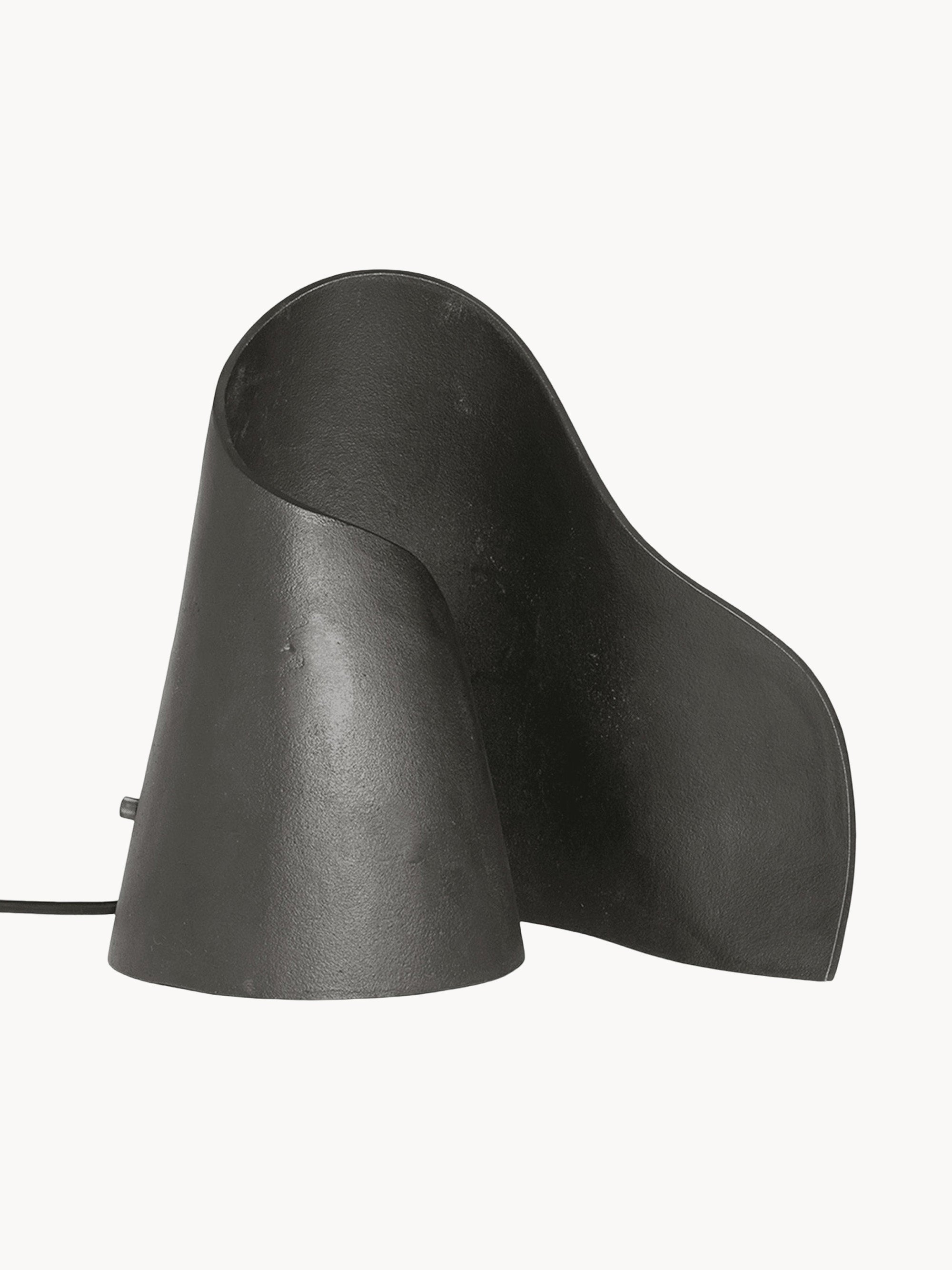 Petite lampe à poser LED à intensité variable Camden - Noir