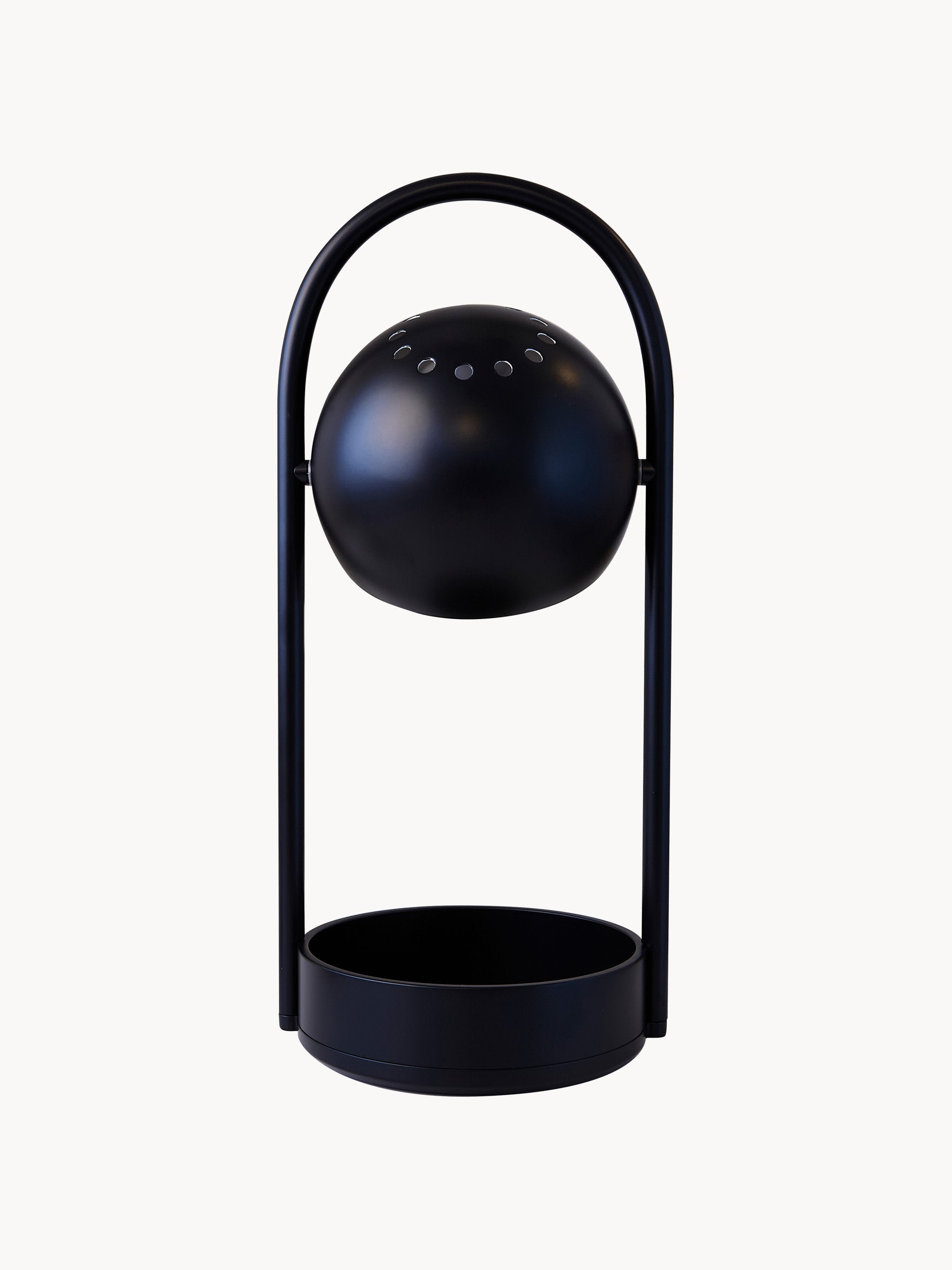 Lampe à poser LED portable Viljar, intensité ajustable - Noir