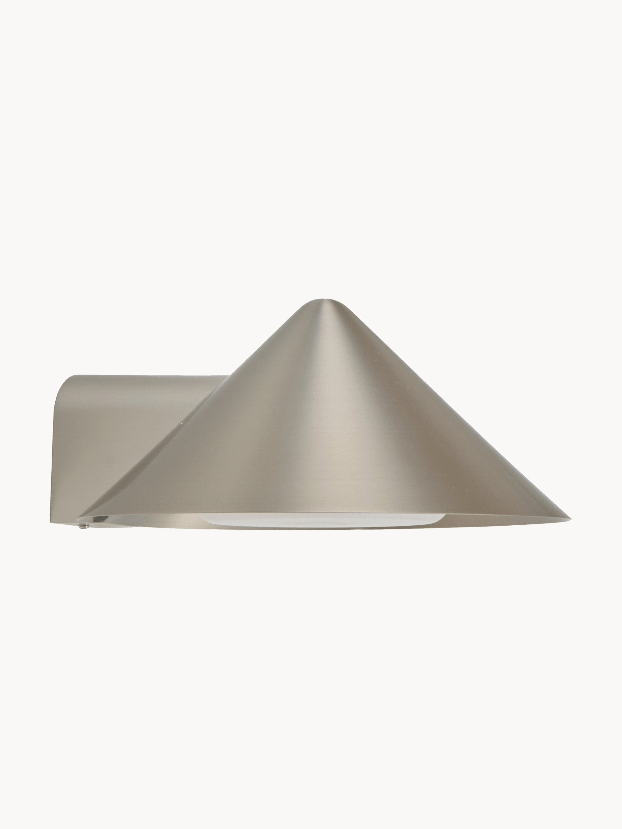 Applique murale LED Pentti, intensité ajustable - Argenté