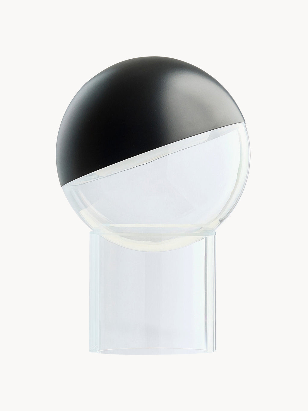 Lampe à poser LED portable Cato, intensité ajustable - Noir
