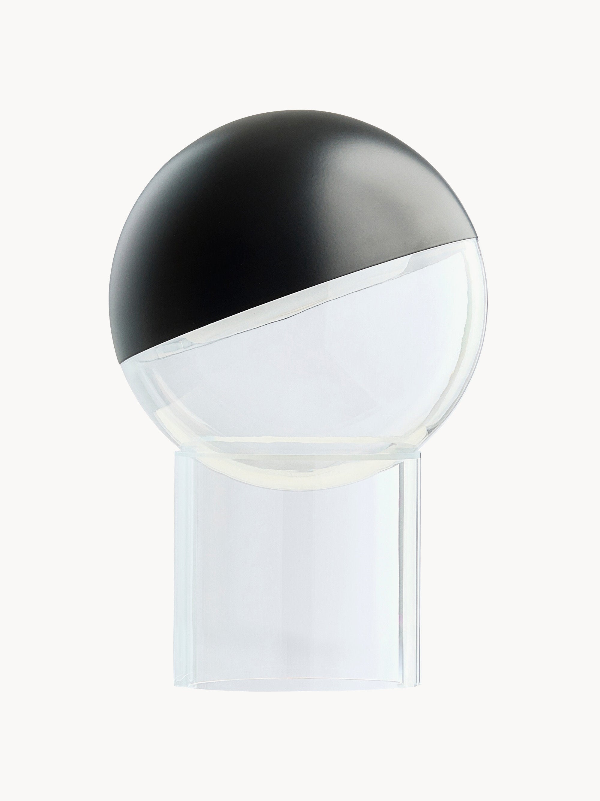 Lampe à poser LED portable Cato, intensité ajustable - Noir
