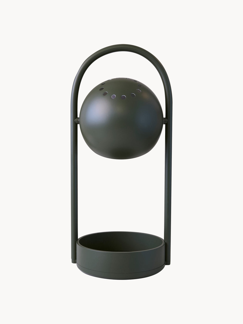 Lampe à poser LED portable Viljar, intensité ajustable - Vert olive