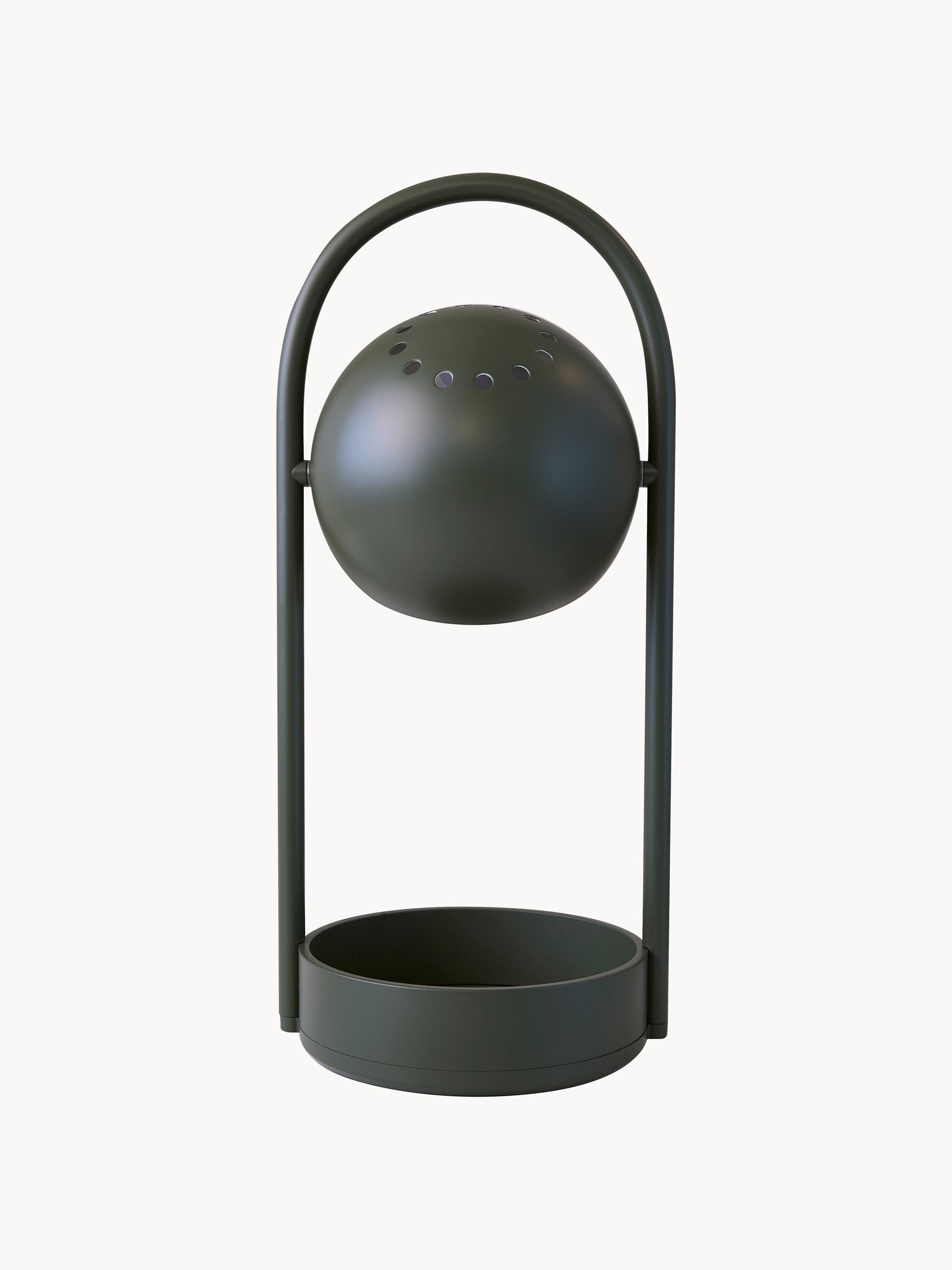 Lampe à poser LED portable Viljar, intensité ajustable - Vert olive
