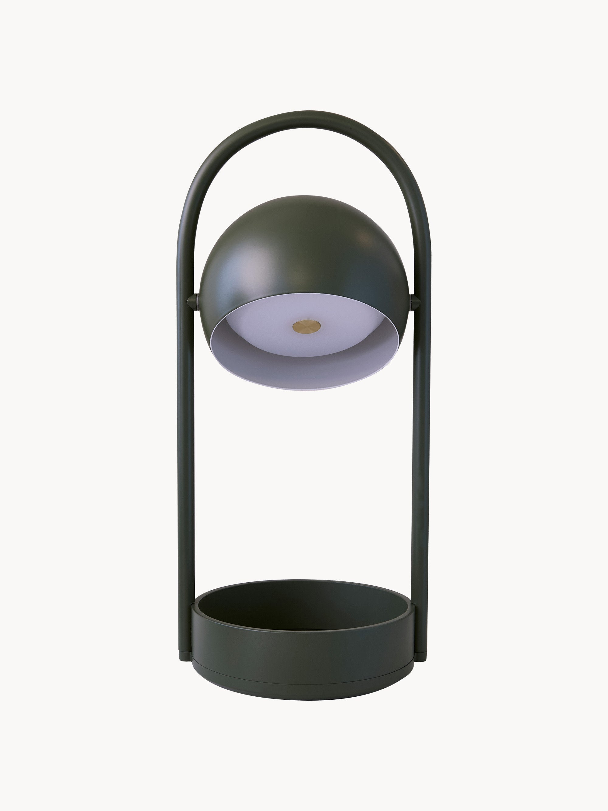 Lampe à poser LED portable Viljar, intensité ajustable - Vert olive