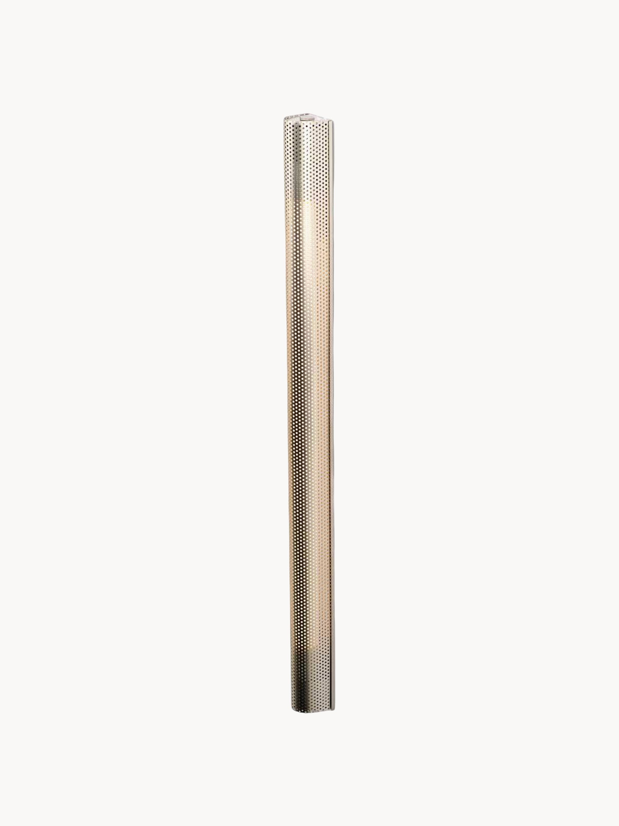 Grande applique murale LED Lyle, intensité ajustable - Argenté