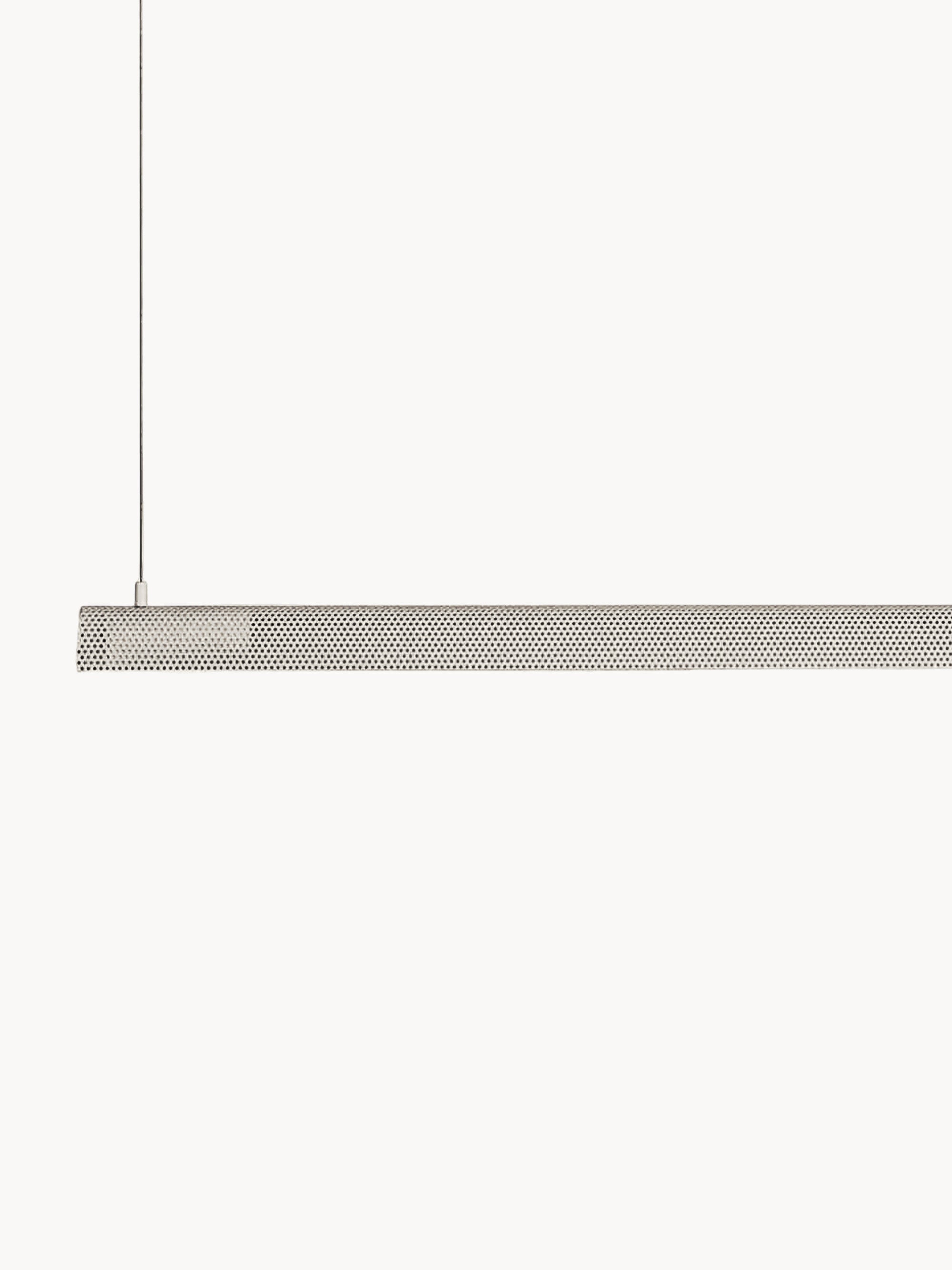 Suspension Lyle - Gris acier