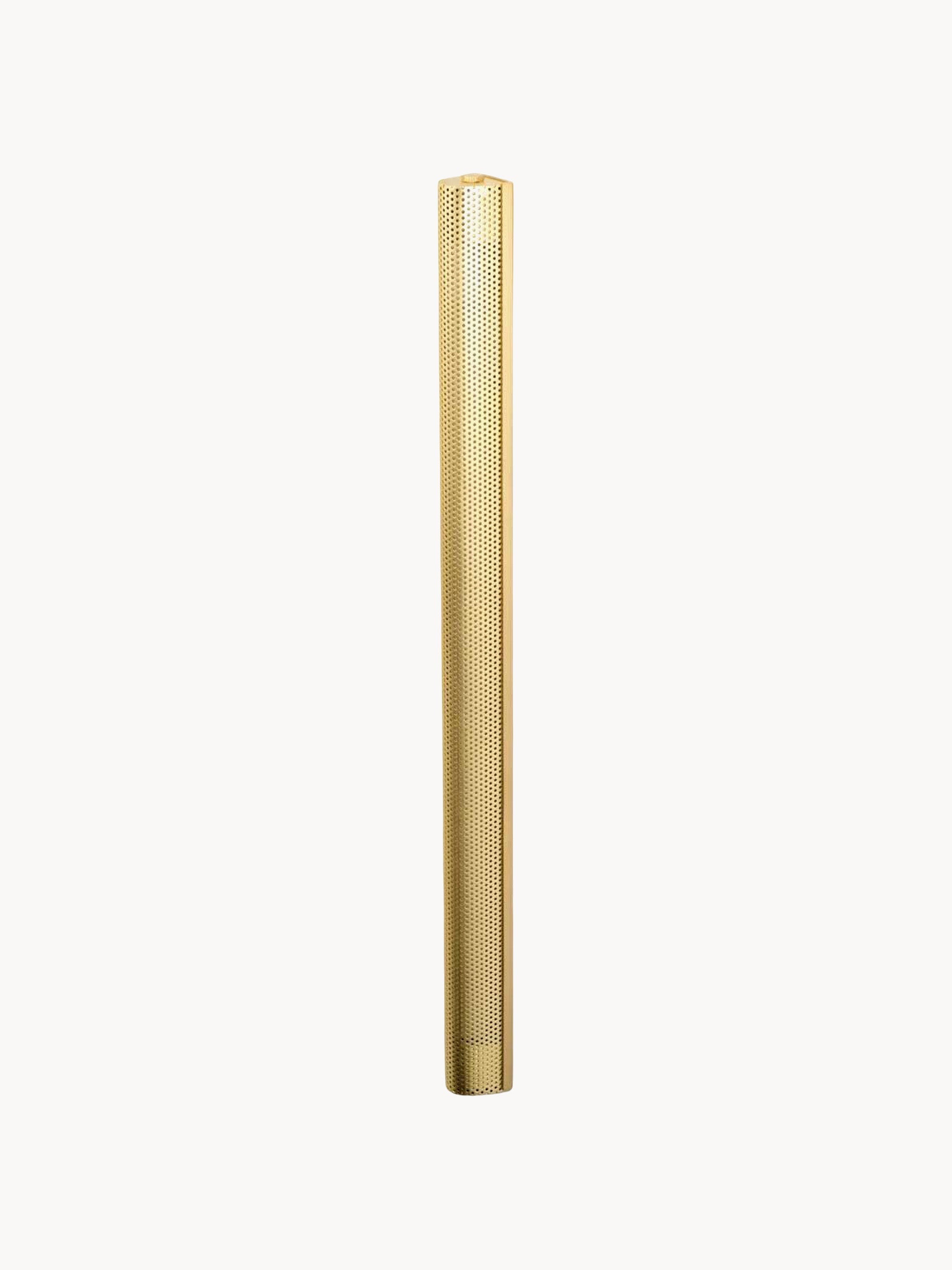 Grande applique murale LED Lyle, intensité ajustable - Doré
