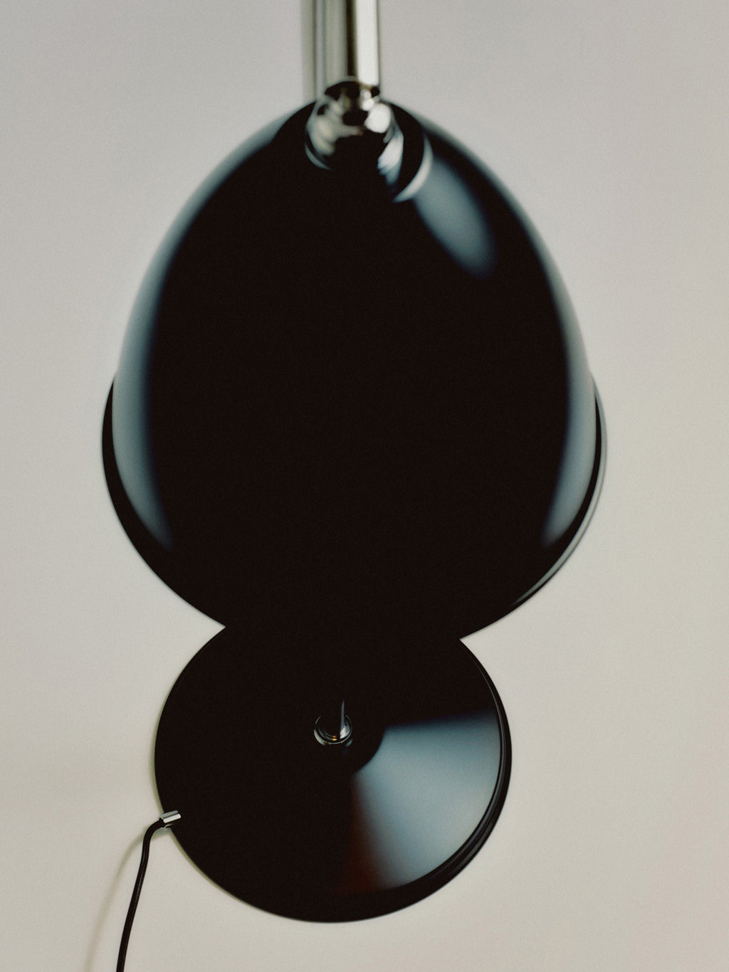 Grande lampe à poser Boyd, hauteur réglable - Noir, argenté