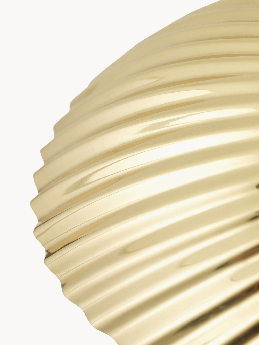 Lampe à poser Brady - Doré, brun clair