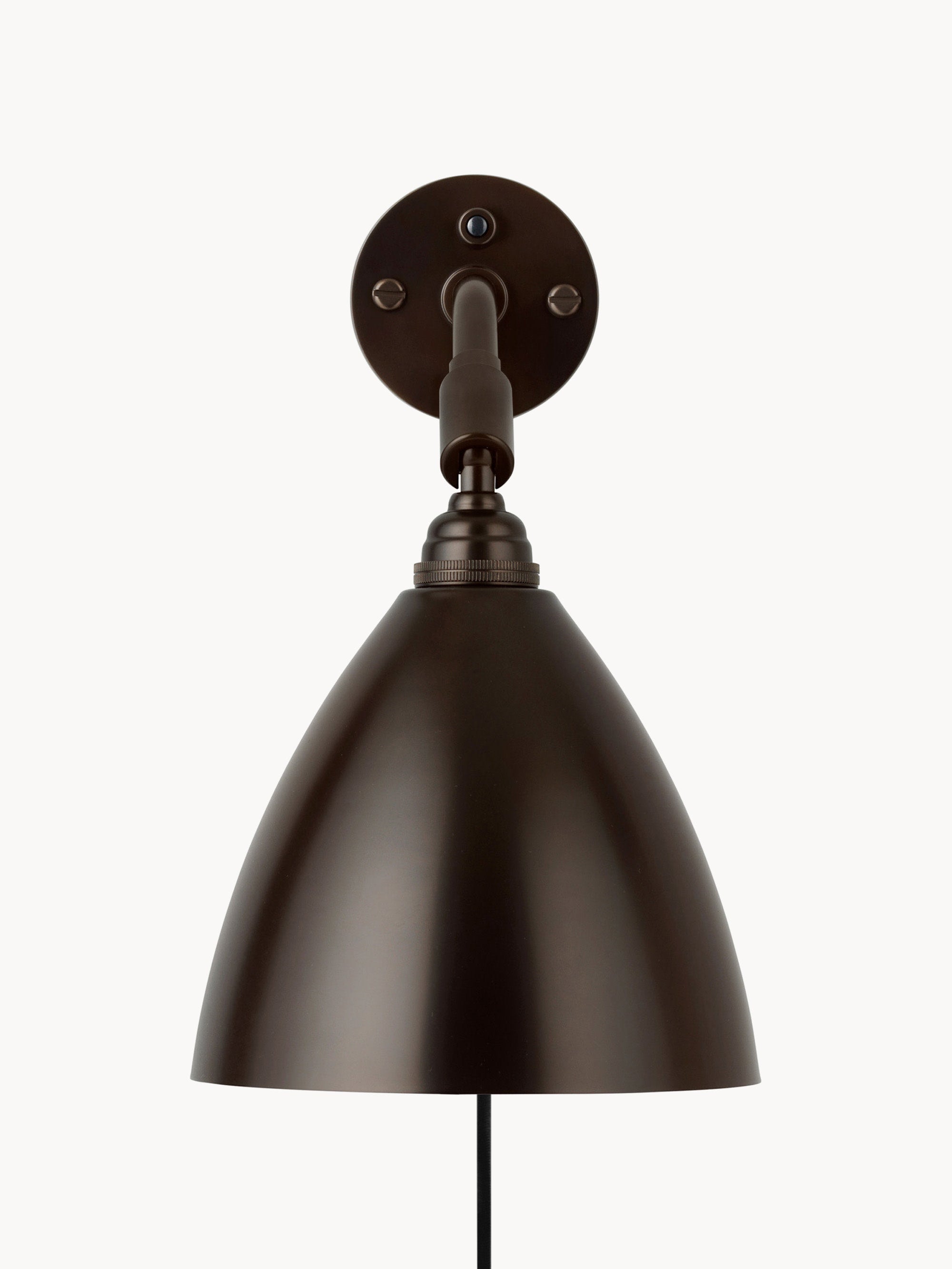 Applique murale à brancher Lewin - Noir