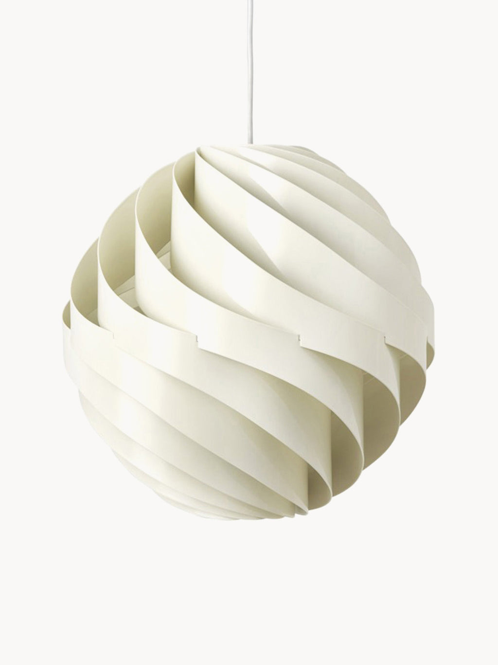 Suspension Tristan - Blanc cassé