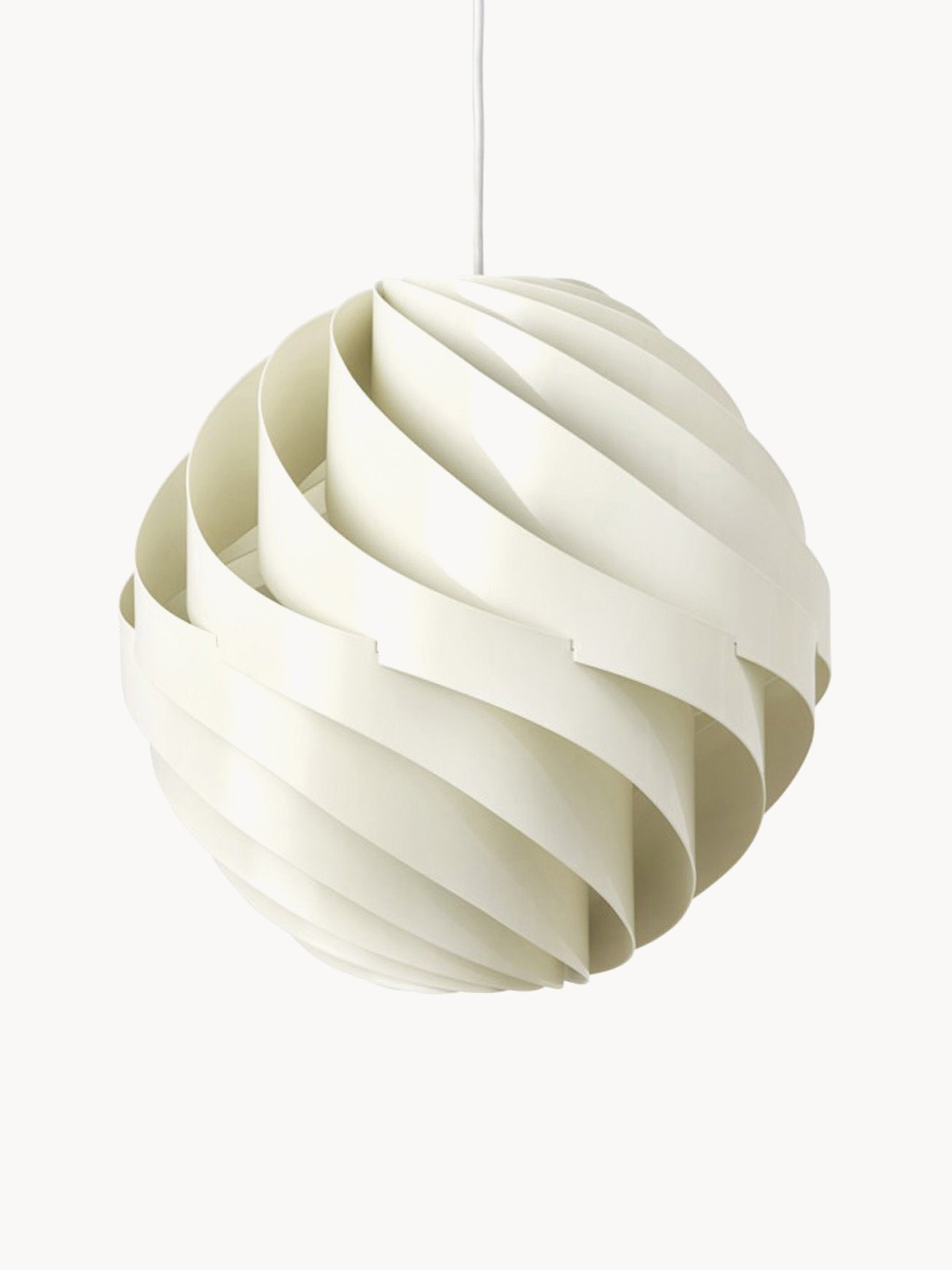 Suspension Tristan - Blanc cassé