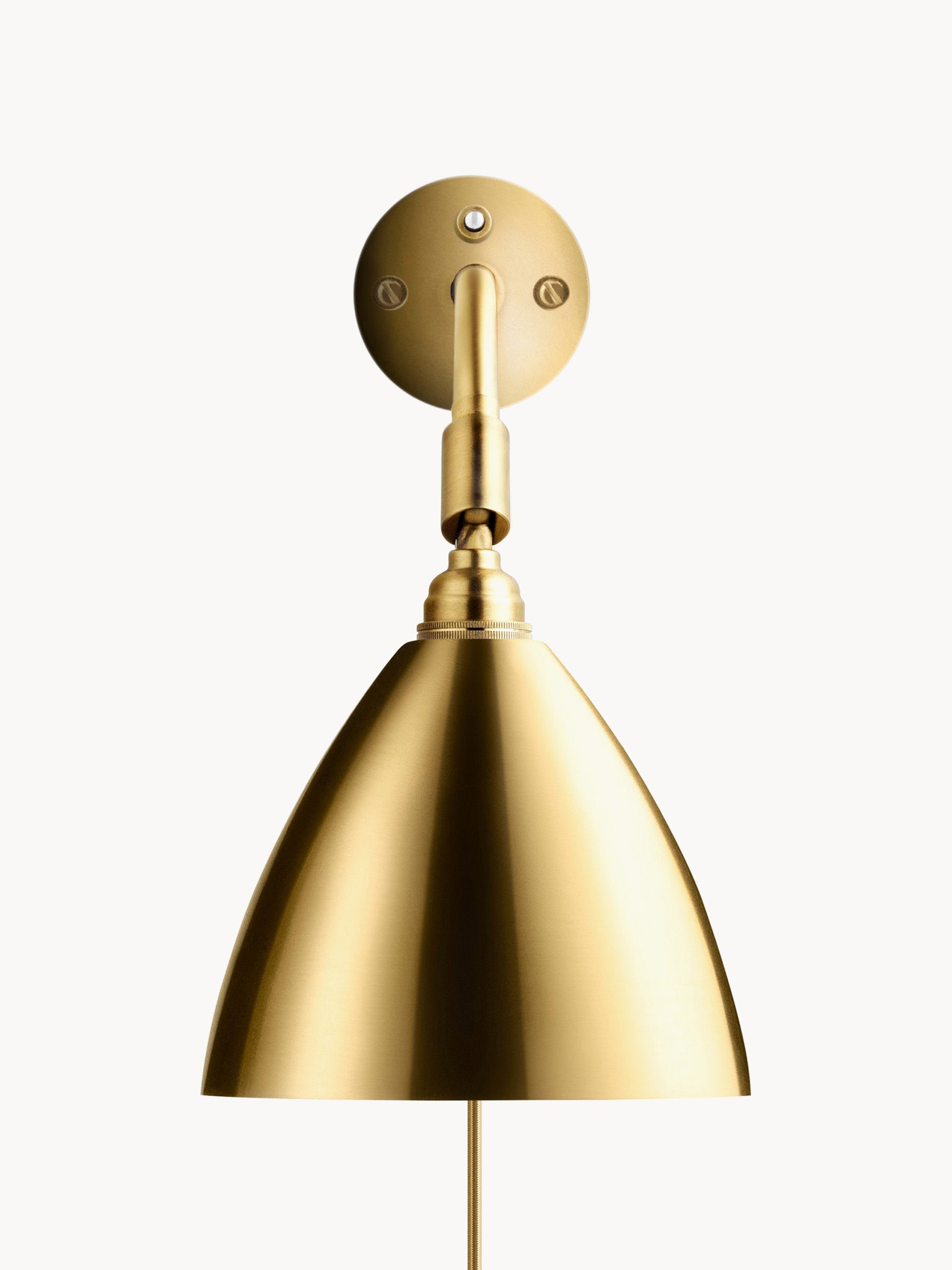 Applique murale à brancher Lewin - Doré