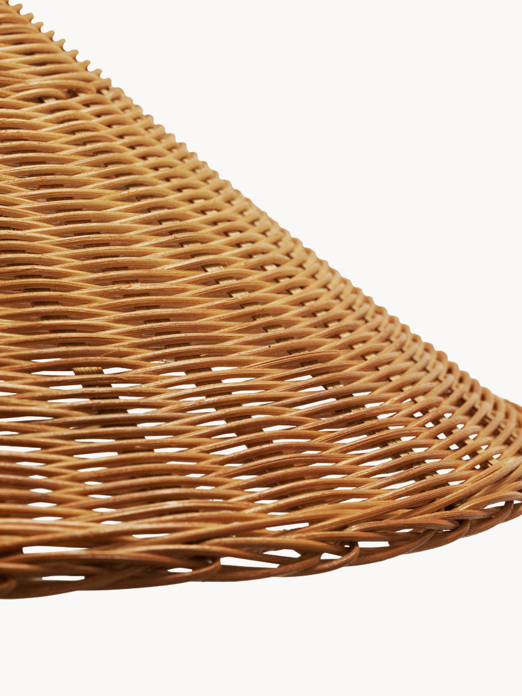 Lampadaire Eben - Brun clair, brun, laiton