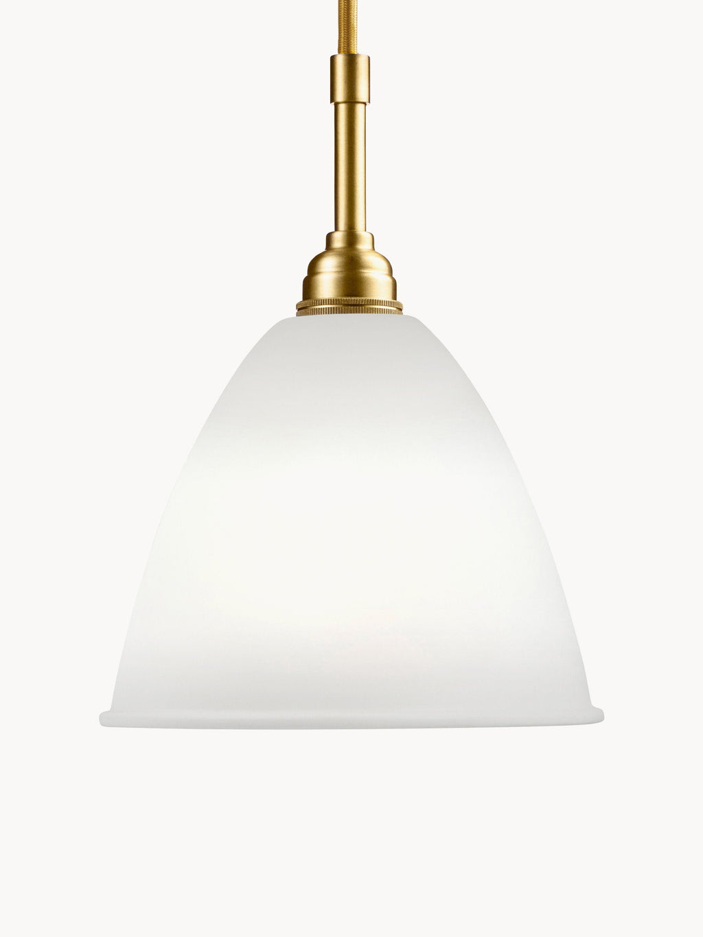 Petite suspension Refil - Blanc, doré