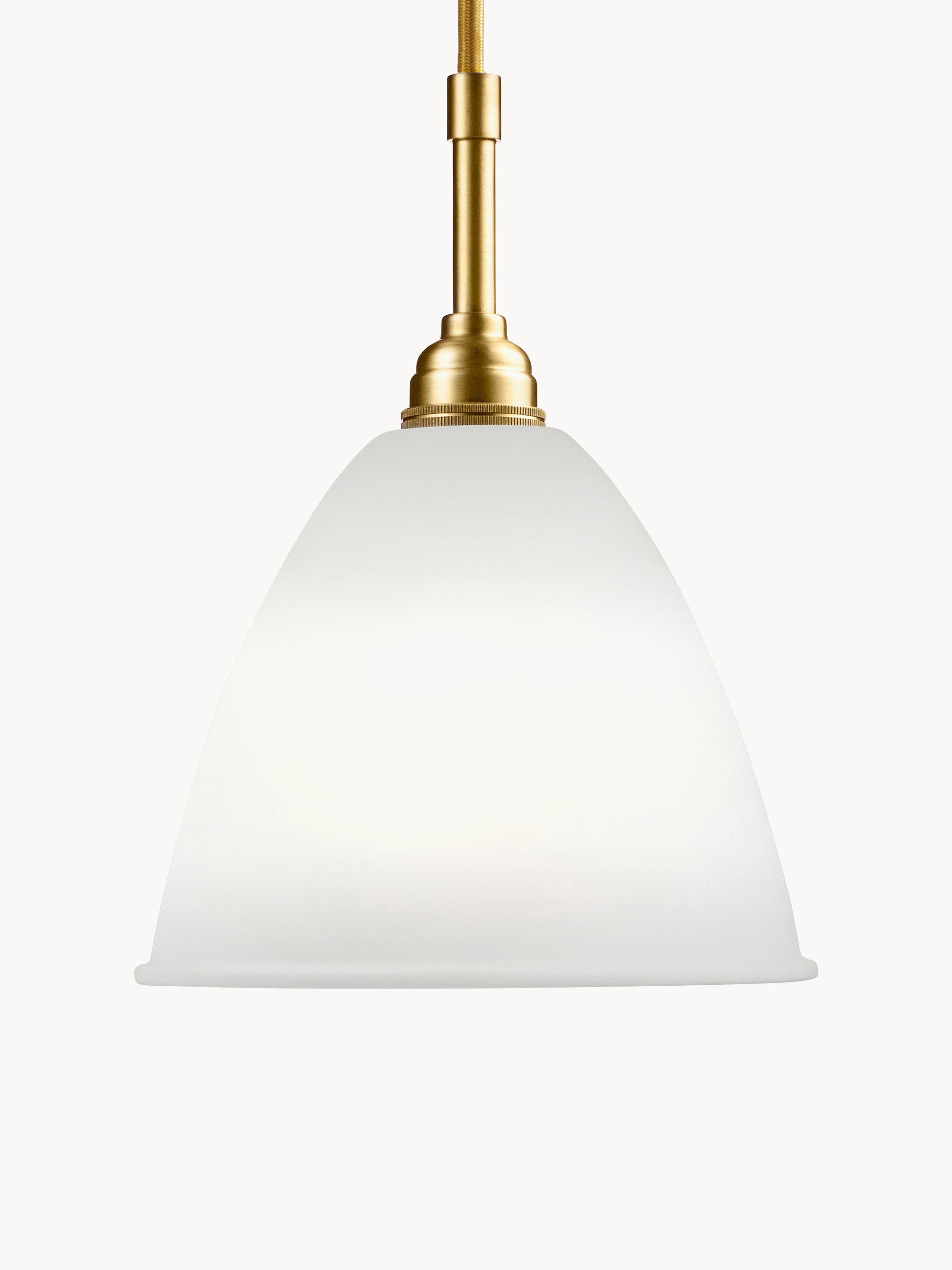 Petite suspension Refil - Blanc, doré