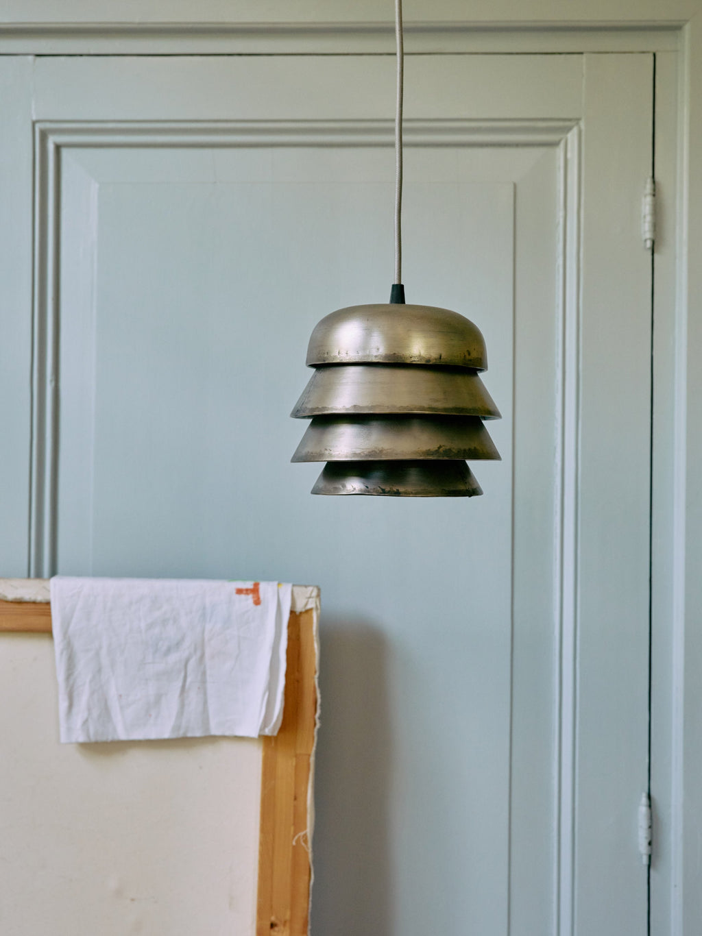 Petite suspension Vaino - Argenté