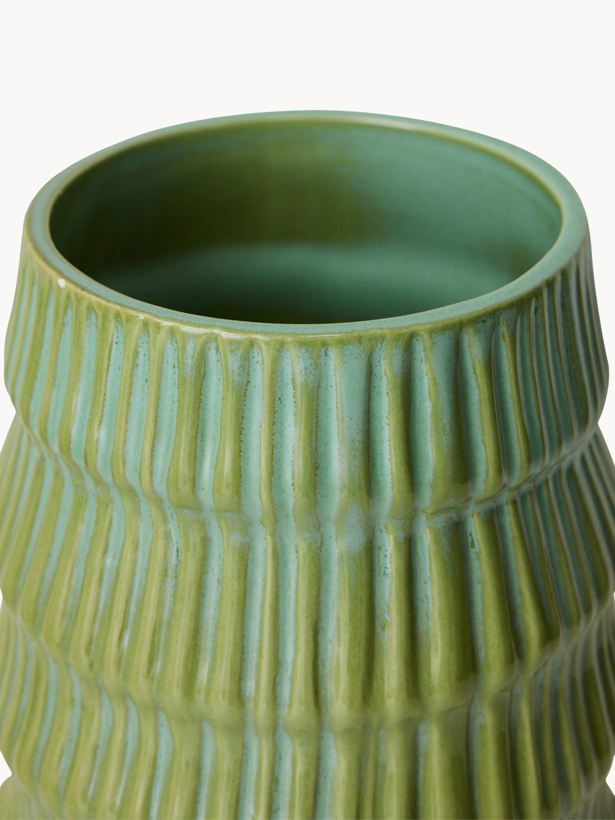 Petite lampe à poser Zeb - Tons verts