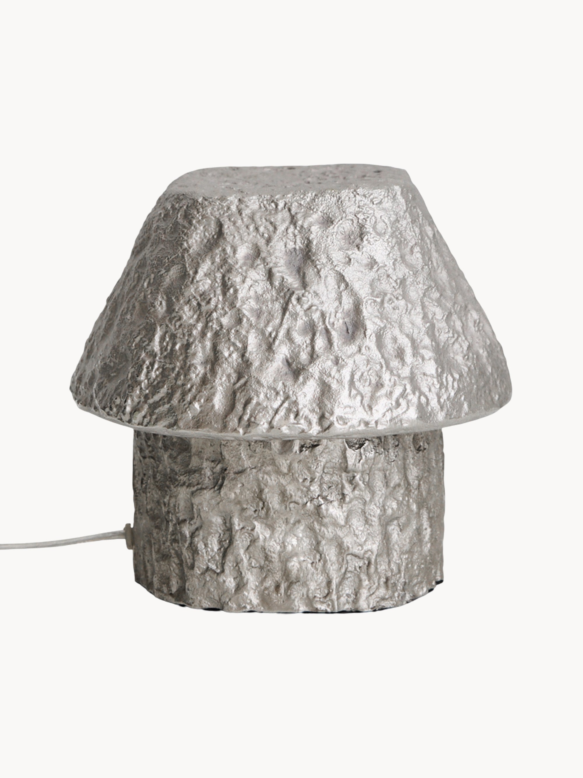 Petite lampe à poser Bogart - Argenté