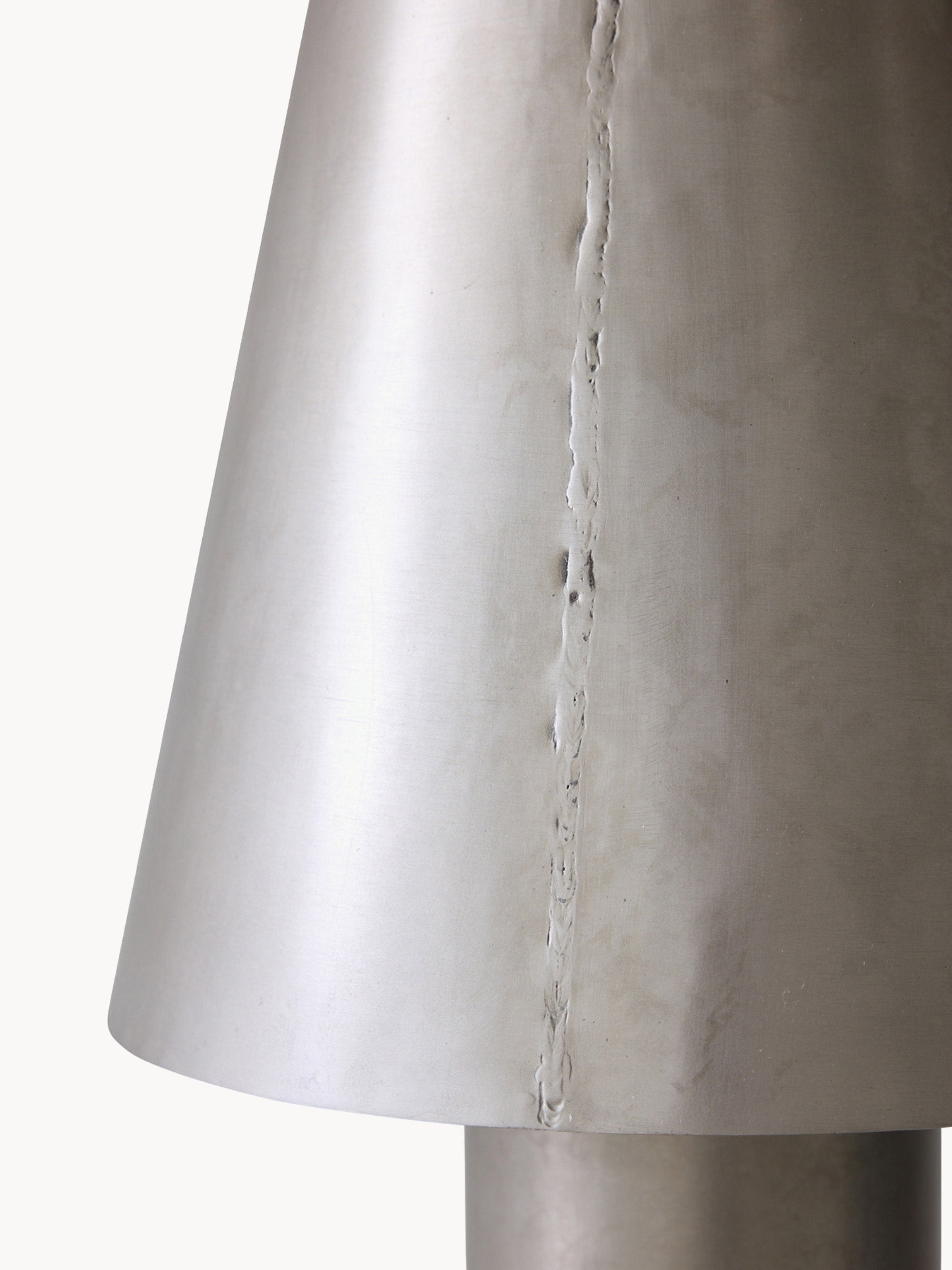Grande lampe à poser Leidolf - Argenté